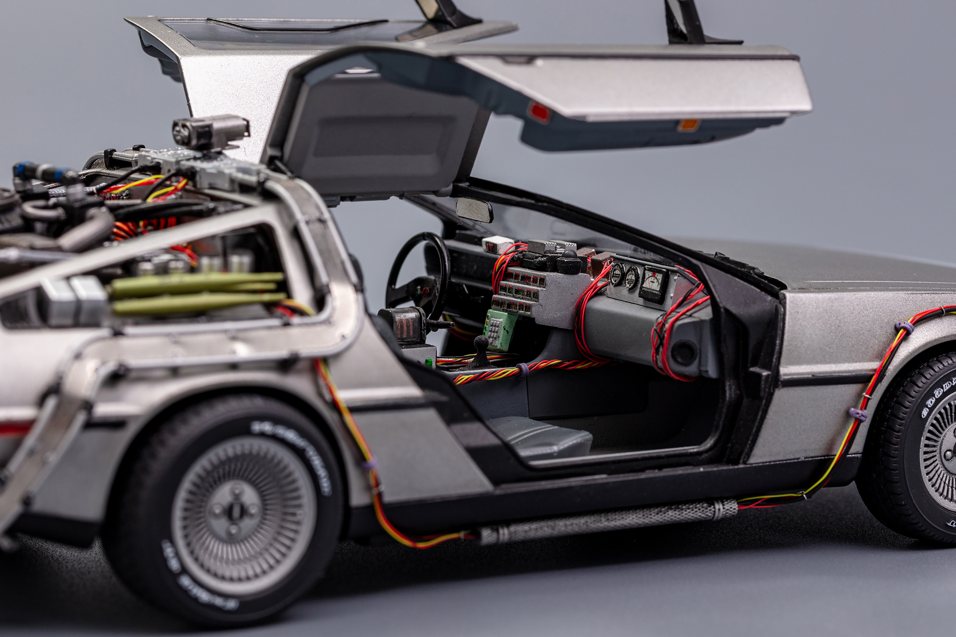 Delorian DMC-12 - BTTF - Part 1
