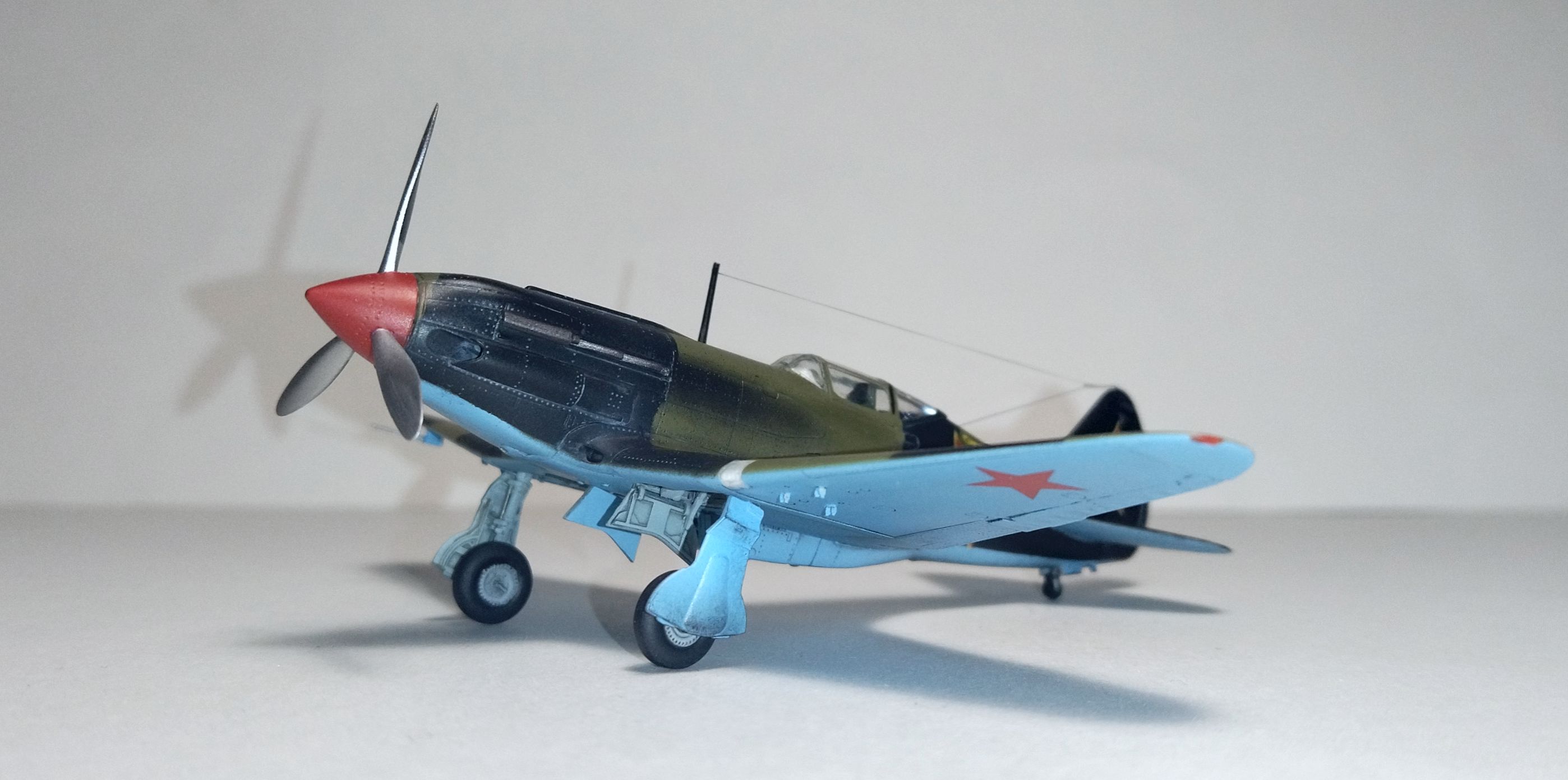 МиГ-3 (поздний, 1941 г.)