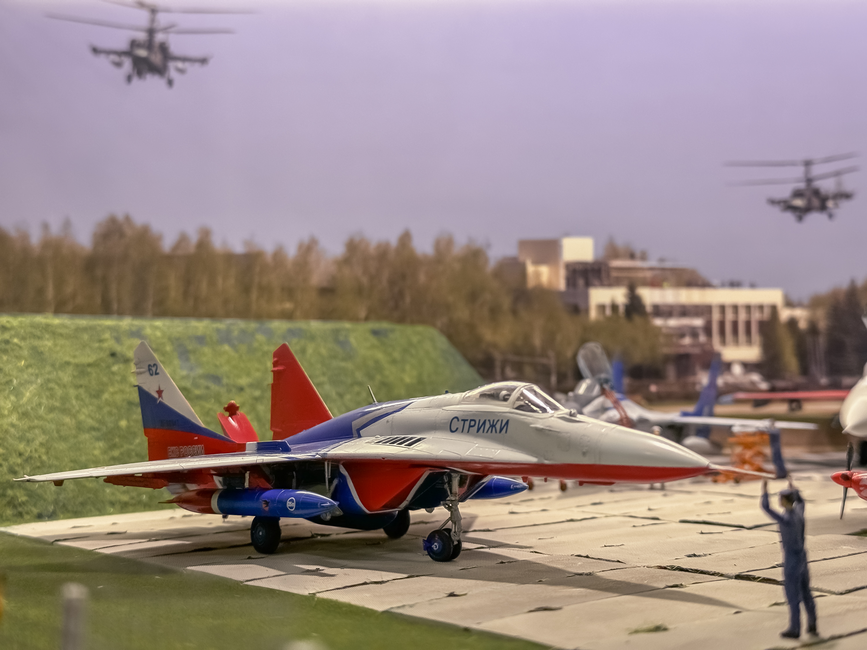 МиГ-29 СМТ АГВП "Стрижи"  1/72