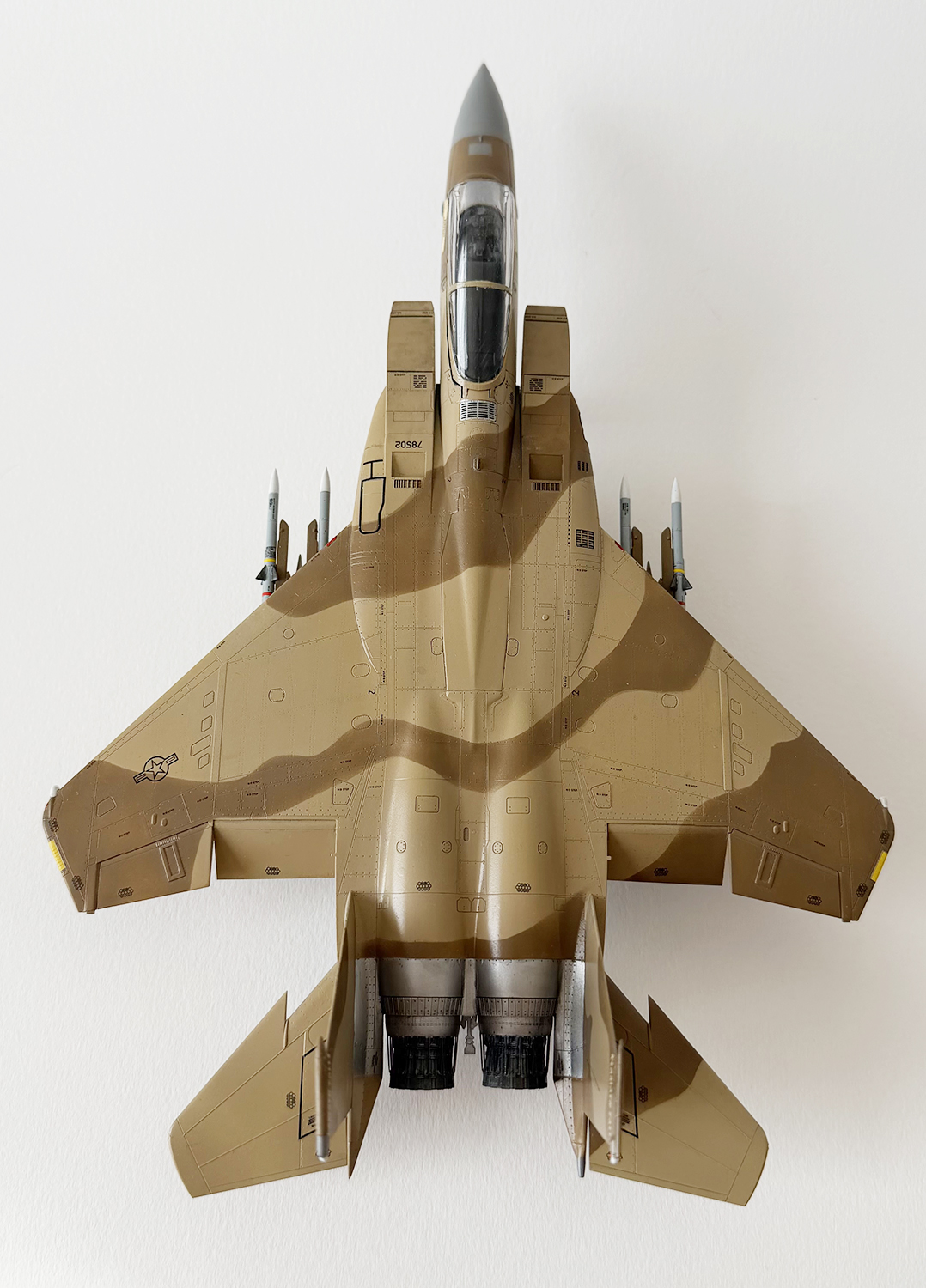 F-15C Aggressor squadron "Blue02"