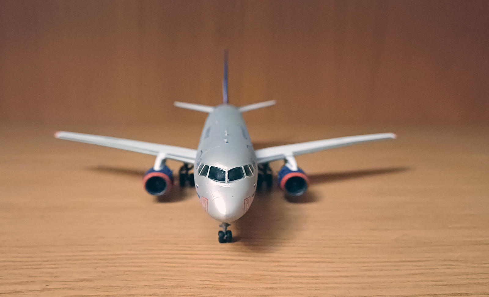 Sukhoi Superjet-100 а/к "Аэрофлот"