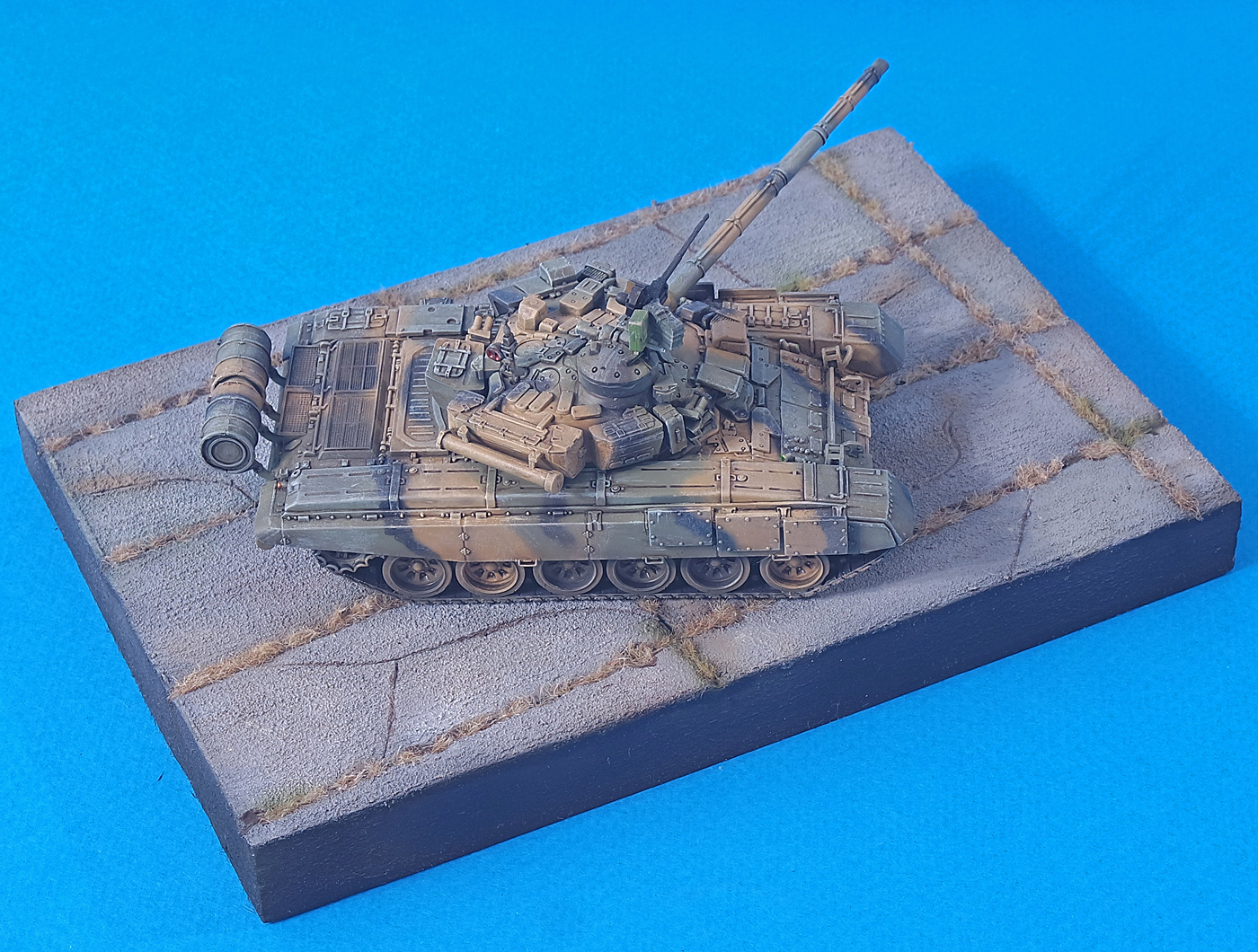 Т-90 на позиции