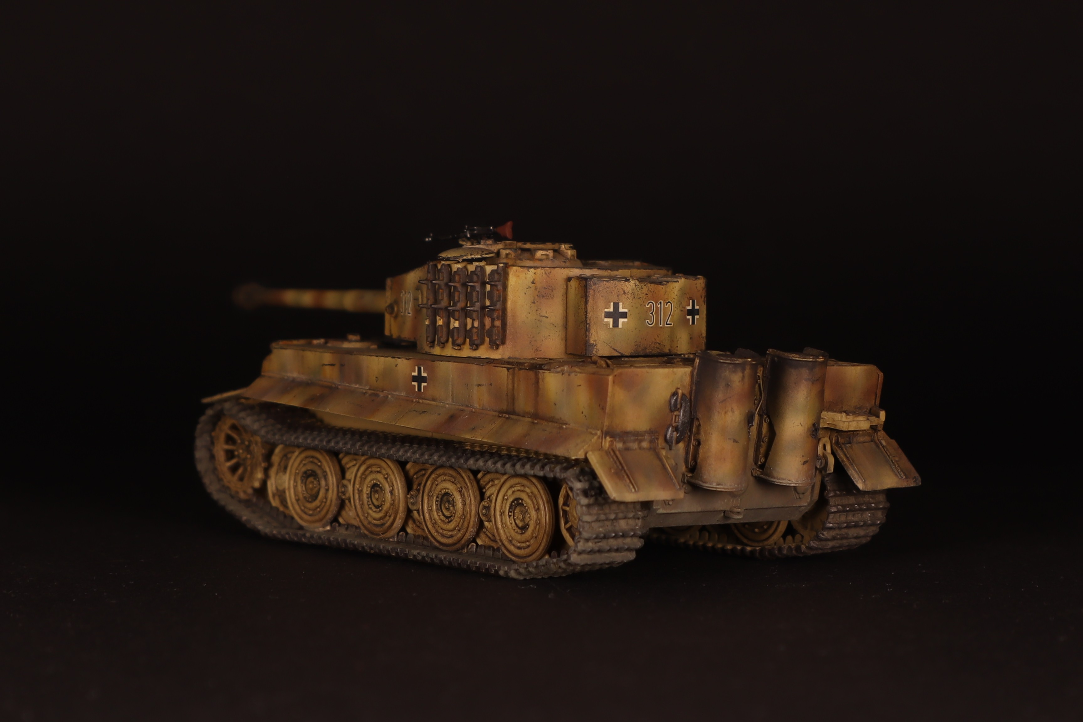 Panzerkampfwagen VI  Ausf. E «Tiger I»