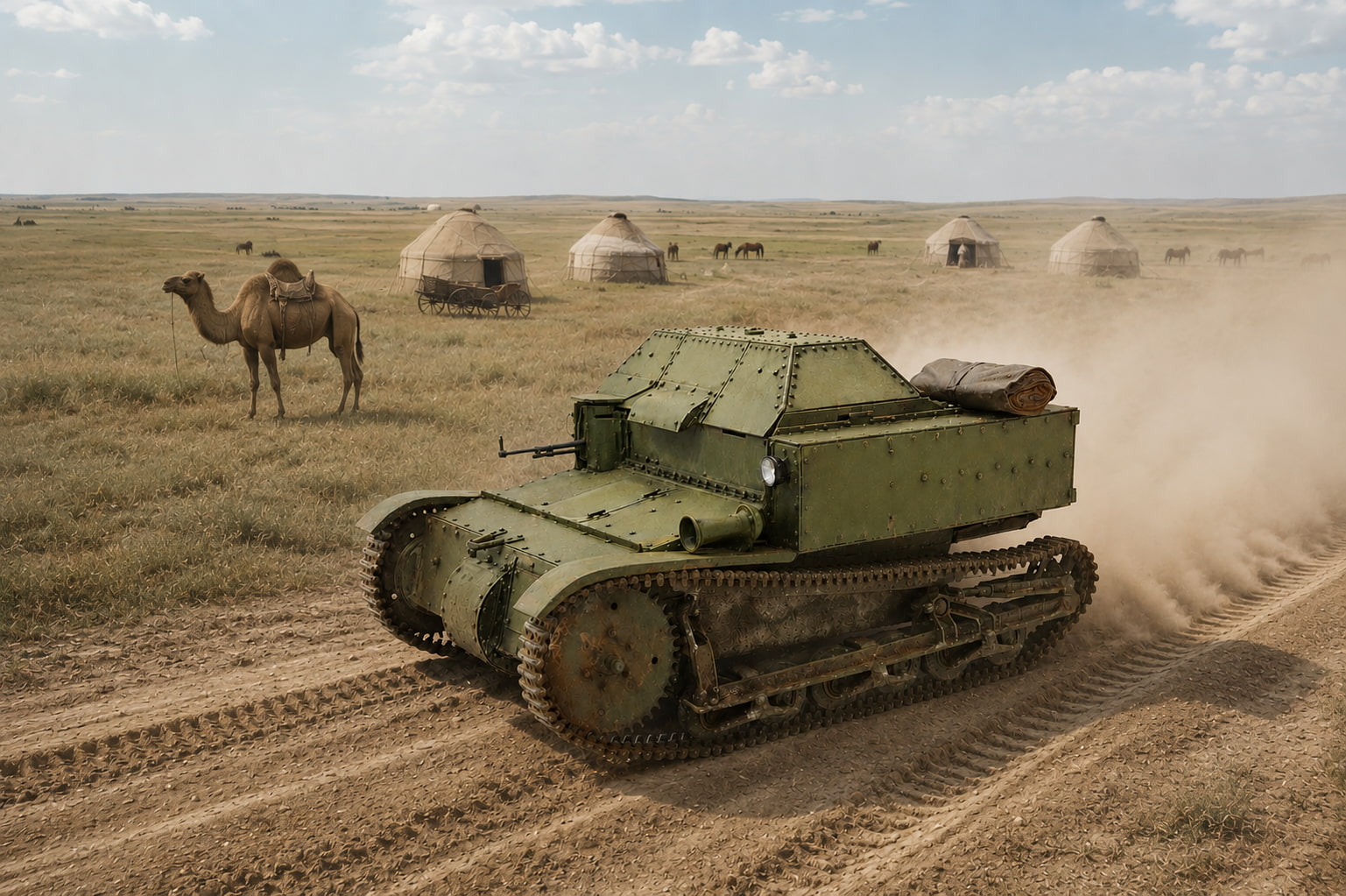 Танкетка Т-27
