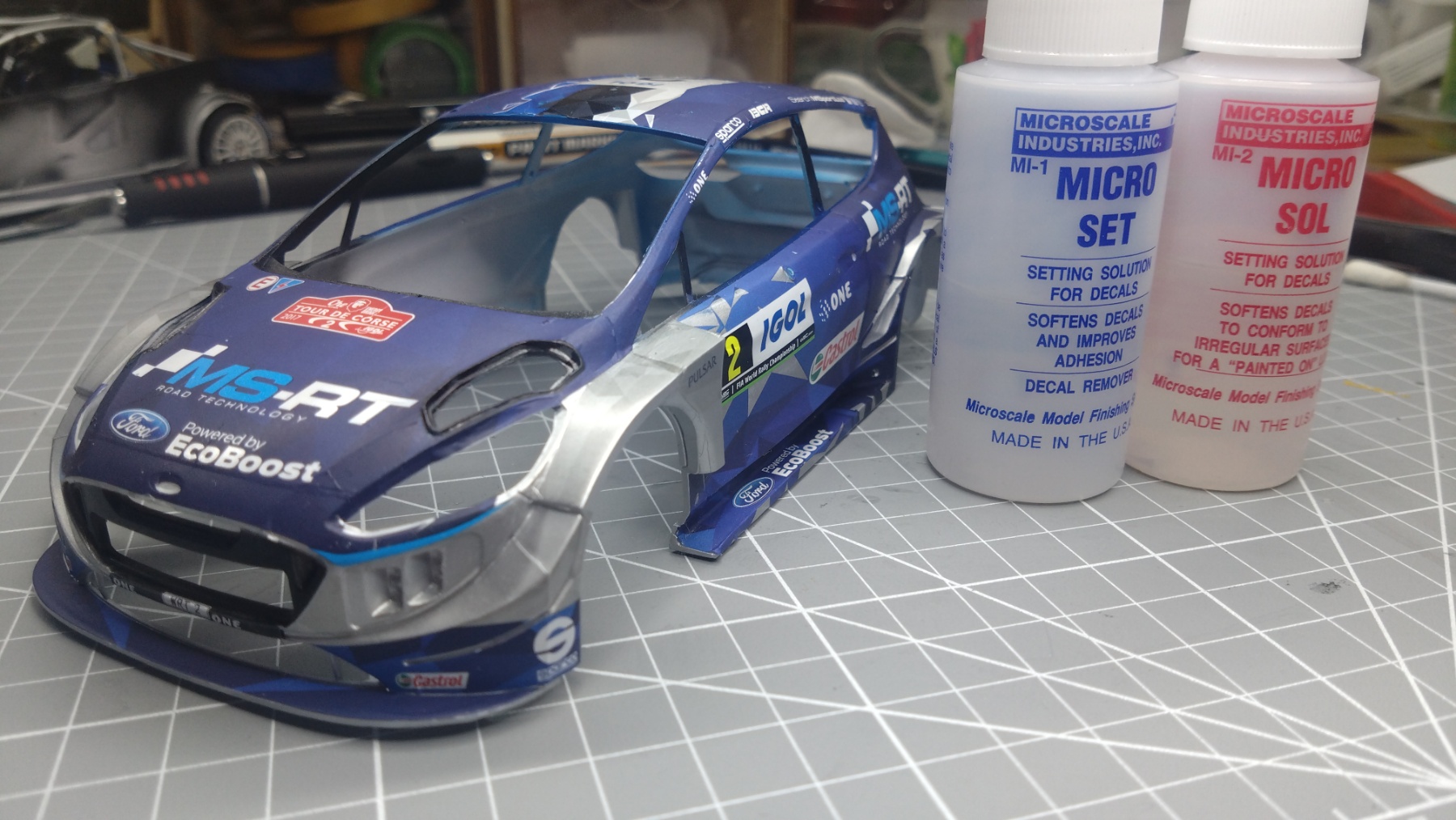 Ford Fiesta RS WRC (2017)