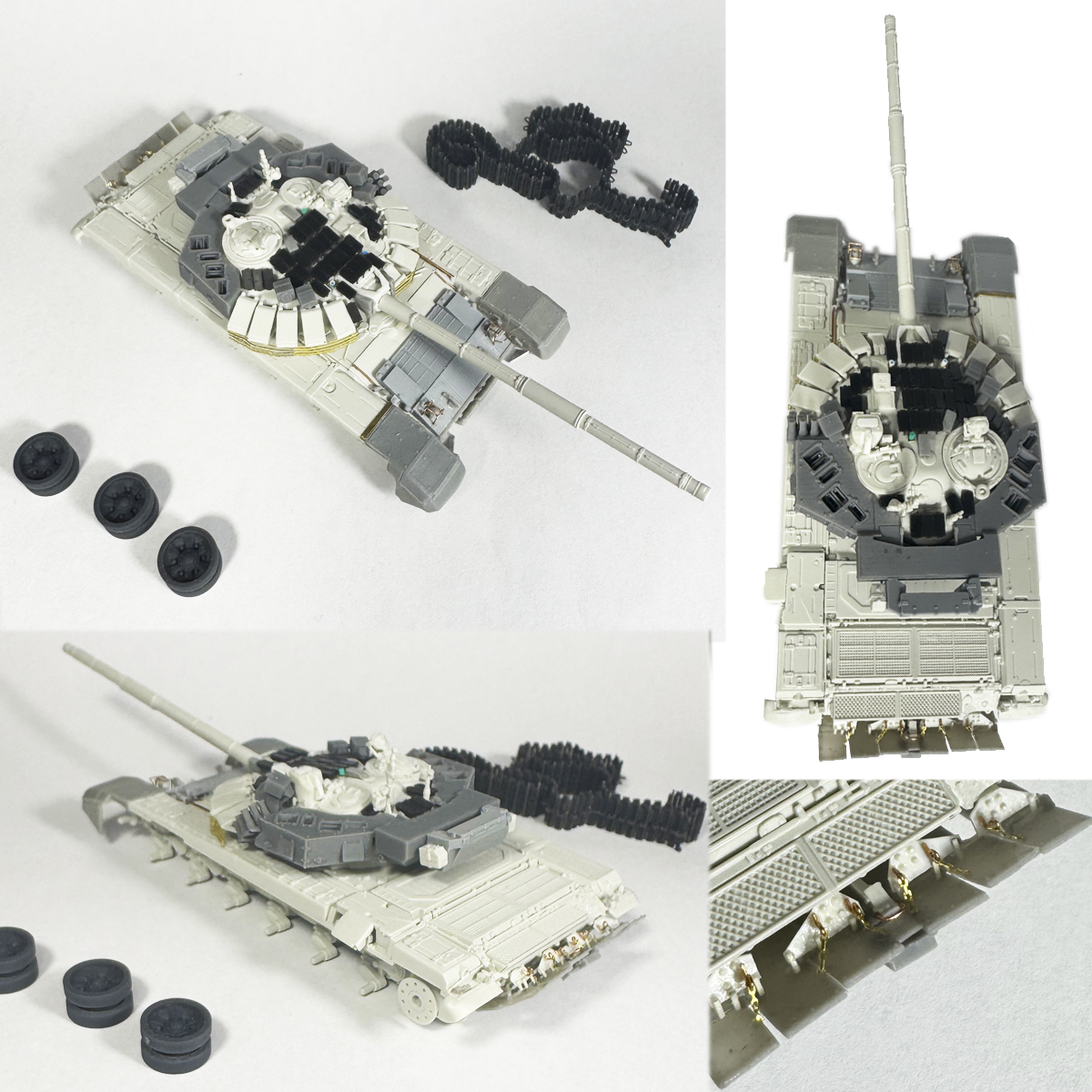 Т-72Б3АМ с КАЗ Арена-М образца 2025 года