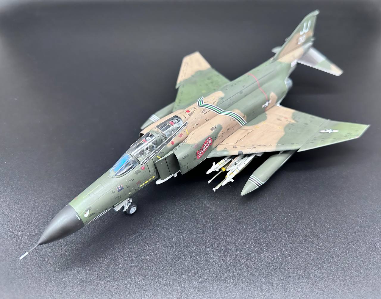 F-4E Phantom II  "34th TFS, 388th TFW, Korat 1969"