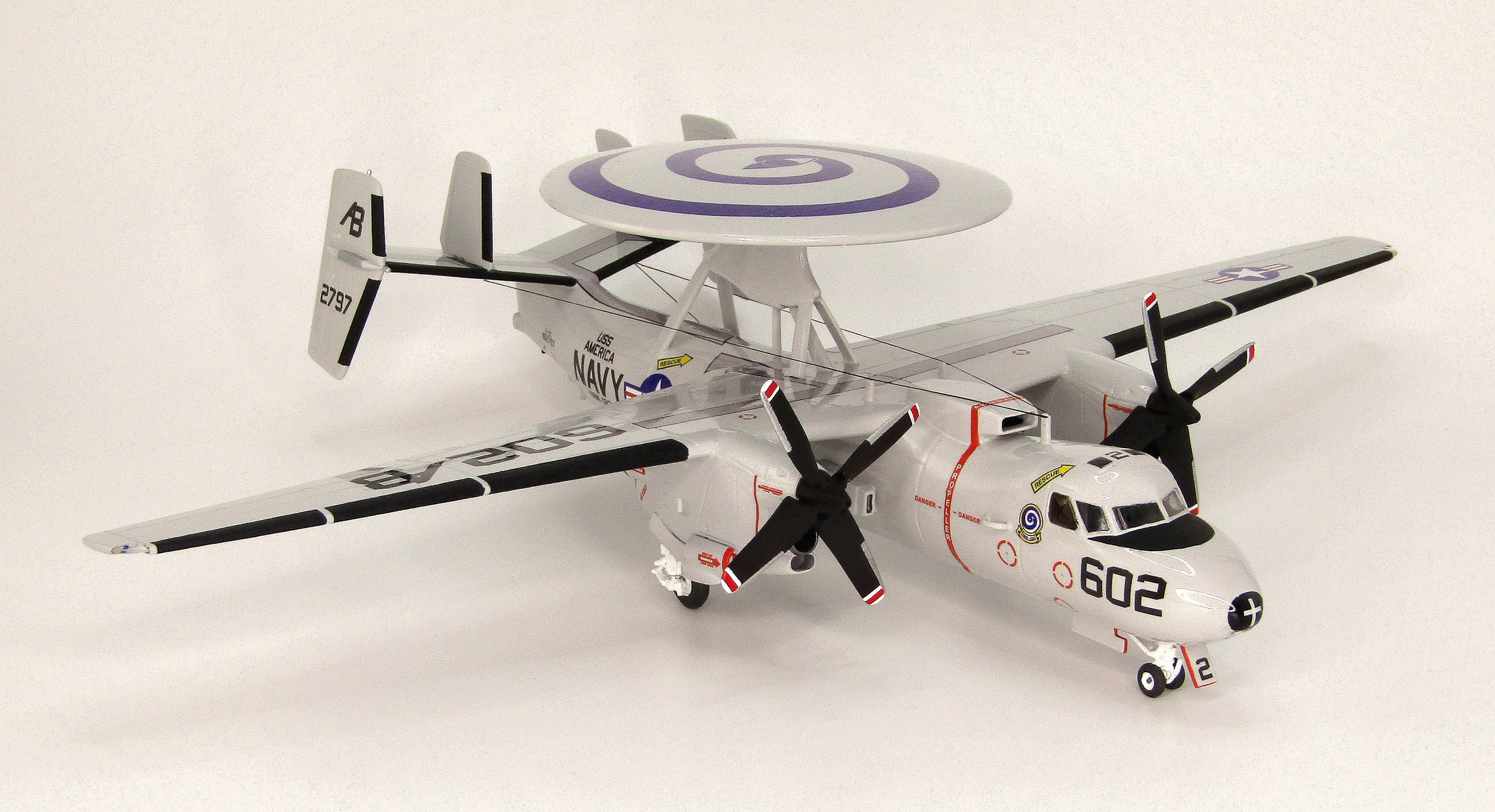 E-2C Hawkeye Screwtops
