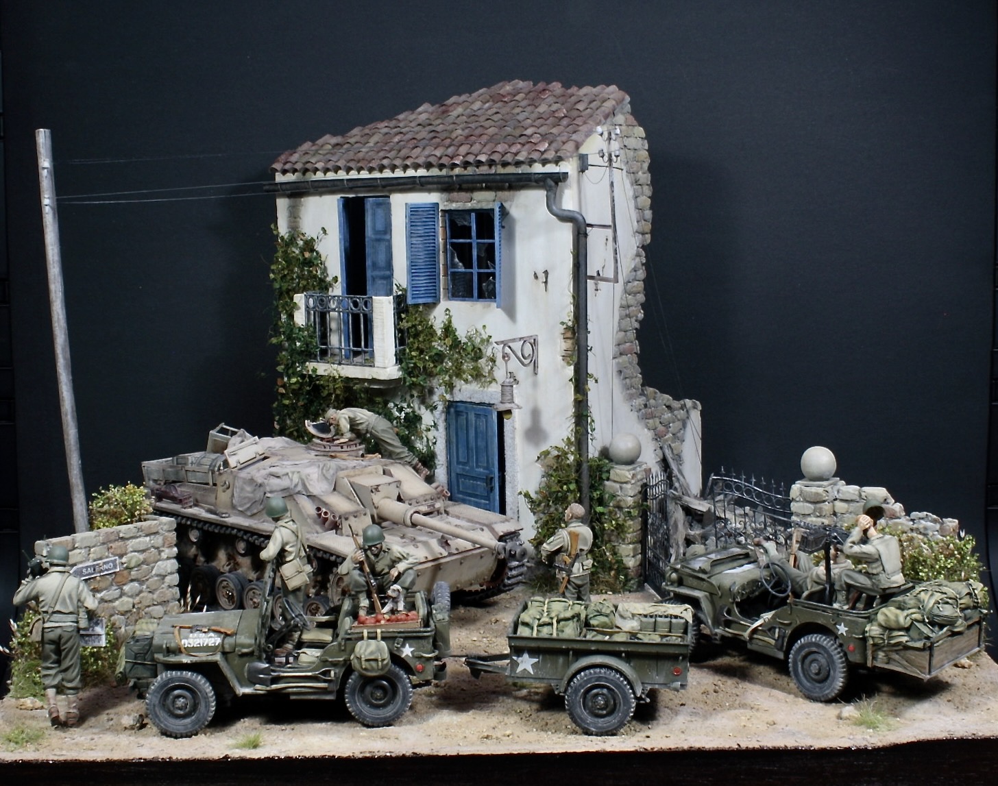 "Узкая улица.Широкая война"