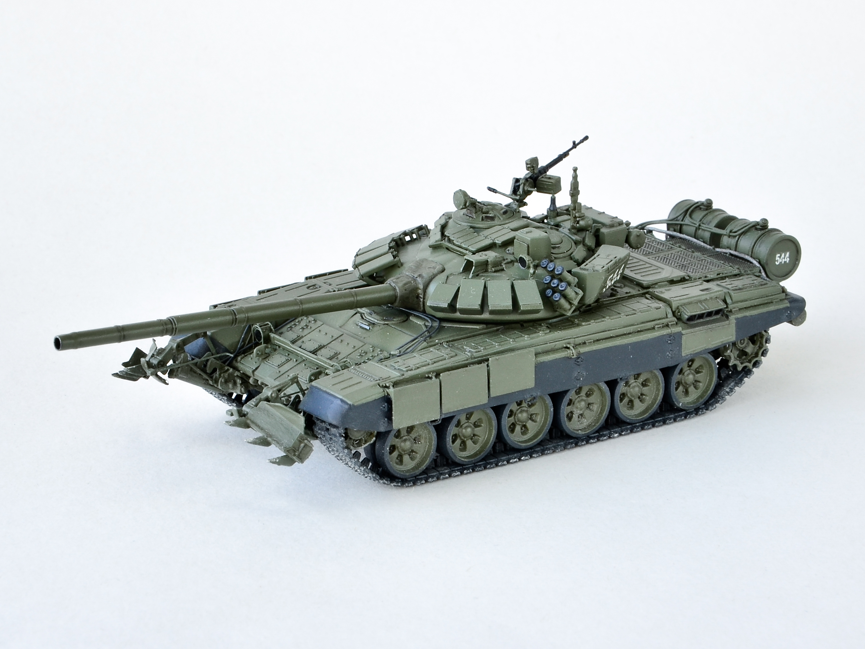 Т-72Б3 с КМТ-6