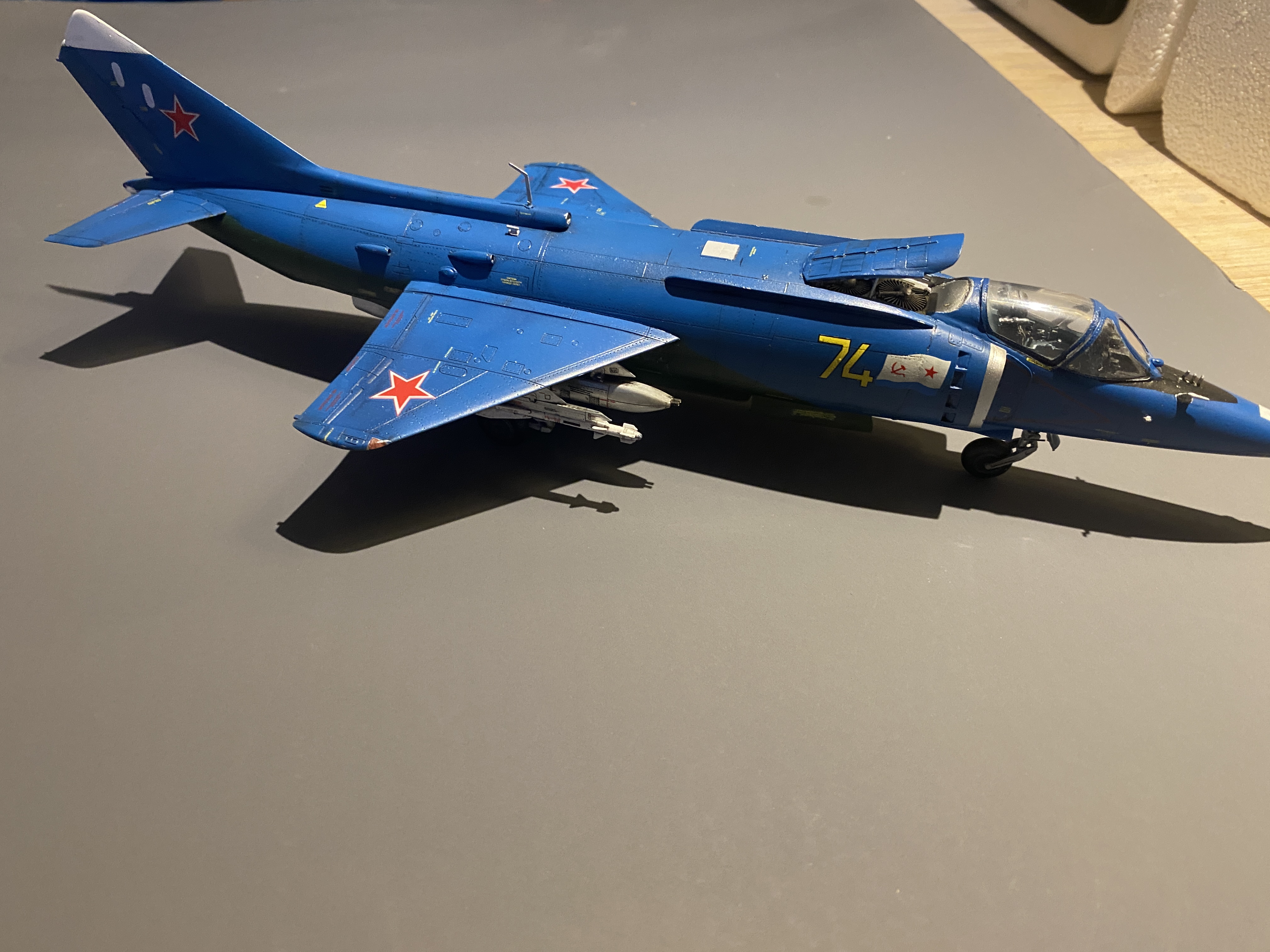 Як-38 - "Полечу, полечу, Ориончик поищю..".