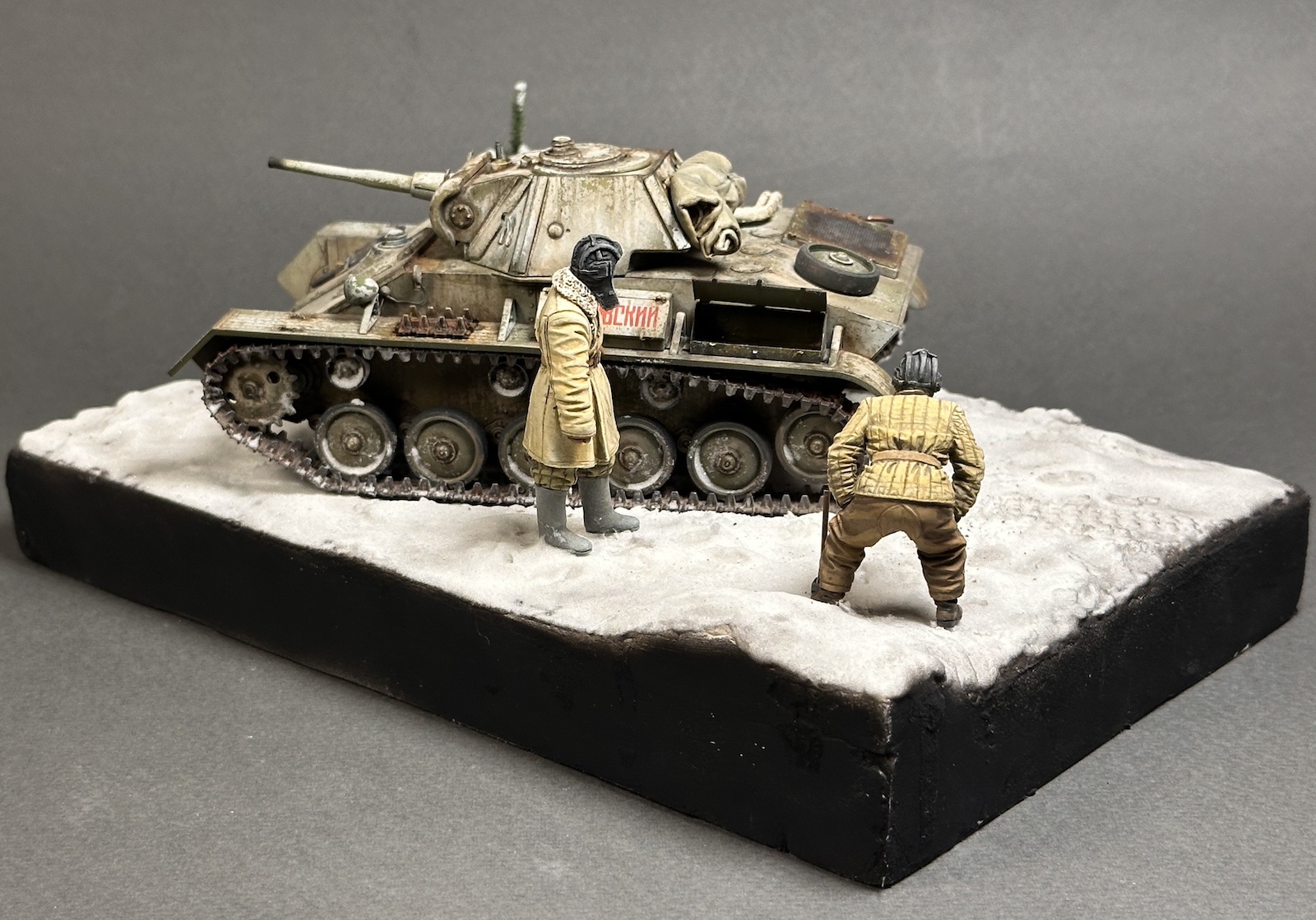 Лёгкий танк Т-70Б