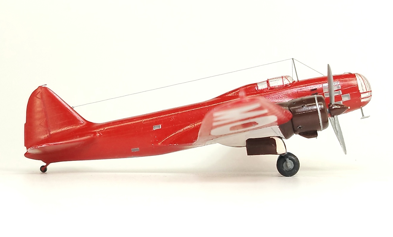 Ильюшин С.В. ЦКБ-30 "Москва" (1/144, самодельный)