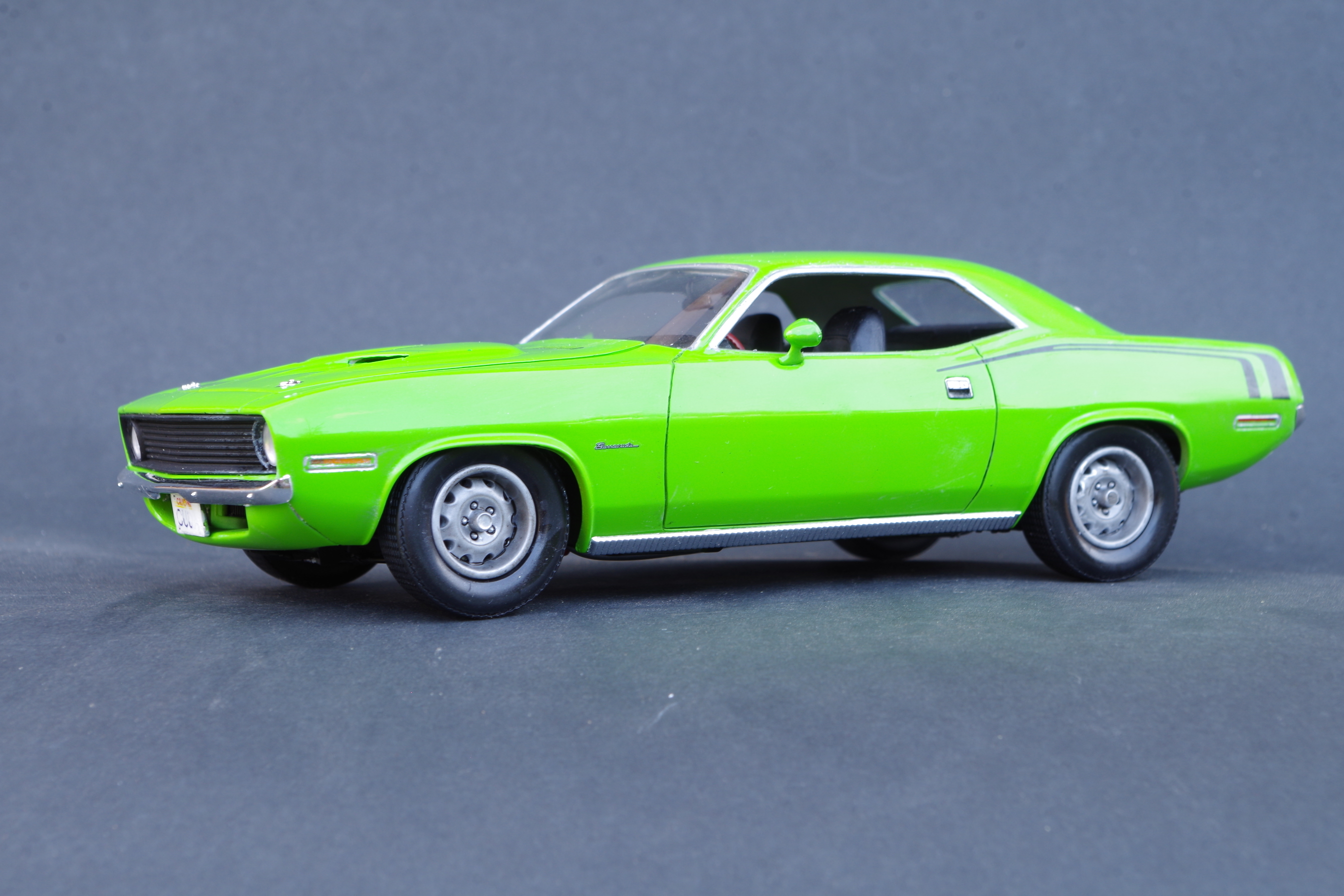 '70 PLYMOUTH 'CUDA