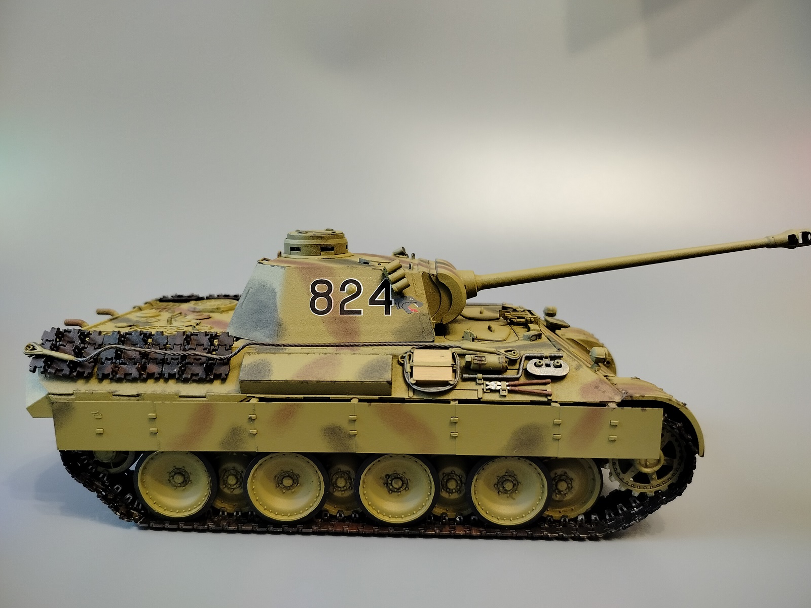 PZ.KPFW.V Panther (AUSF.D)