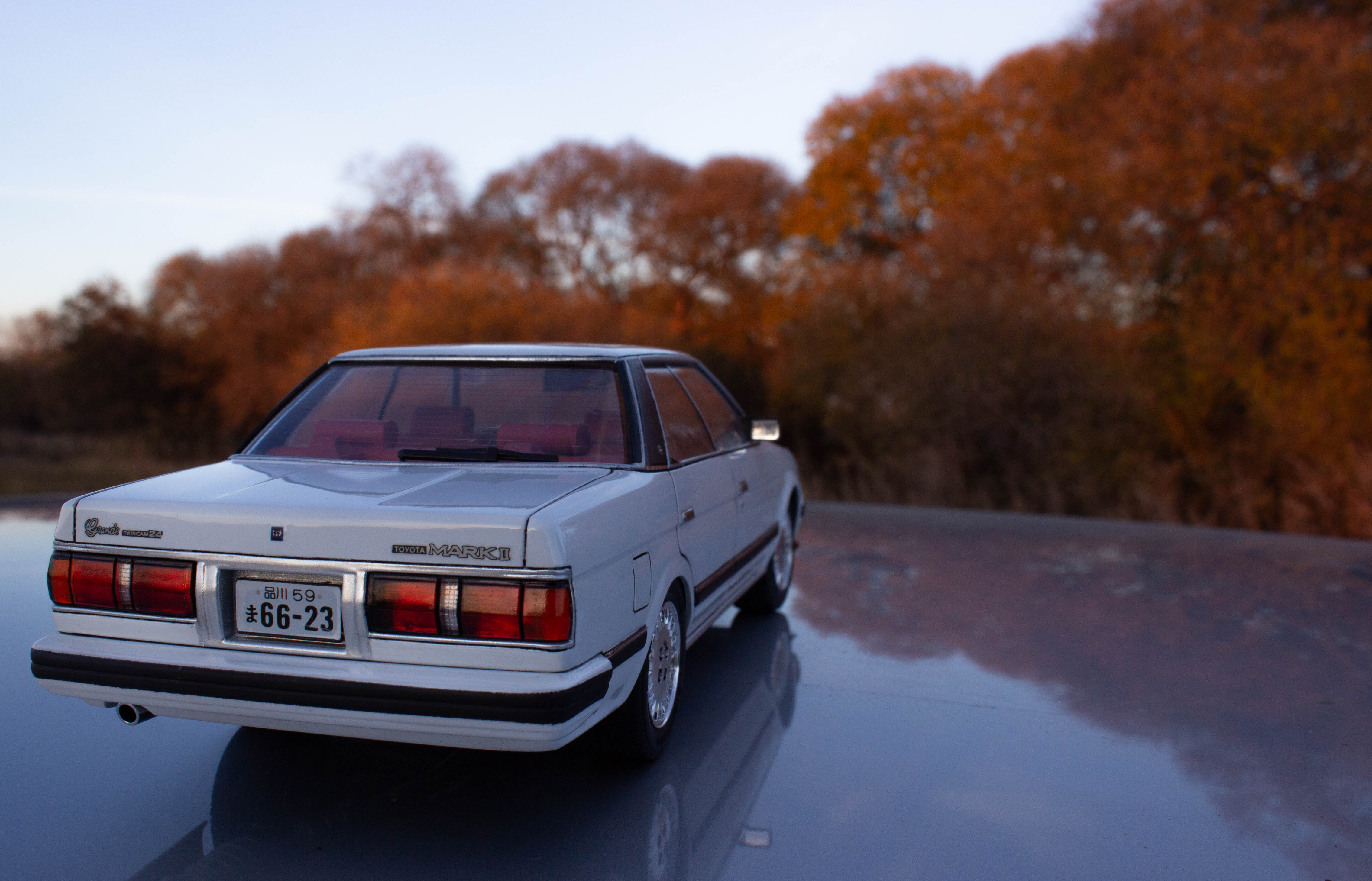 Toyota Mark II GX71