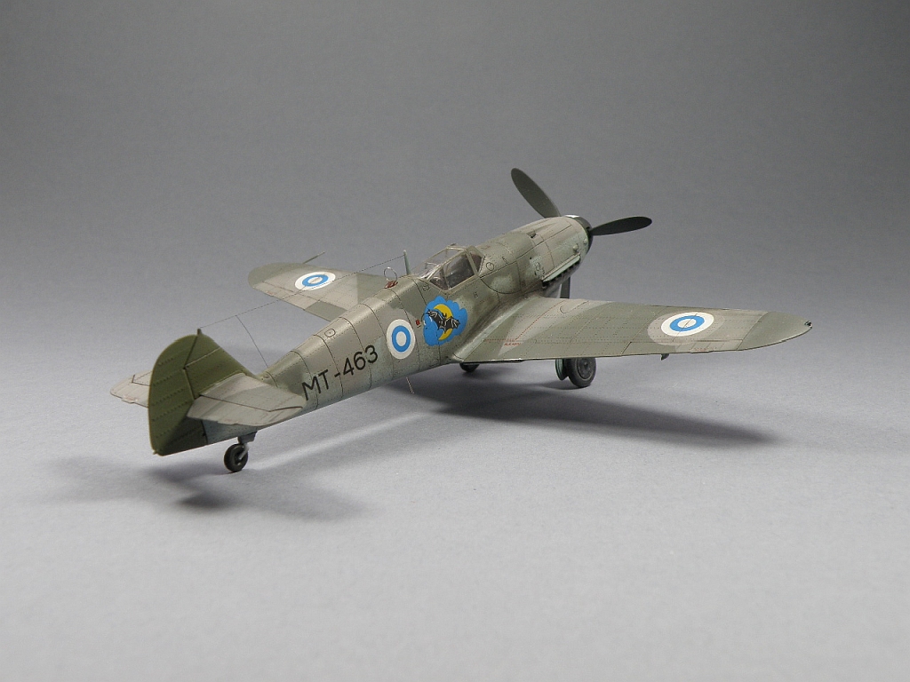 Messerschmitt Bf.109G-6/AS ВВС Финляндии
