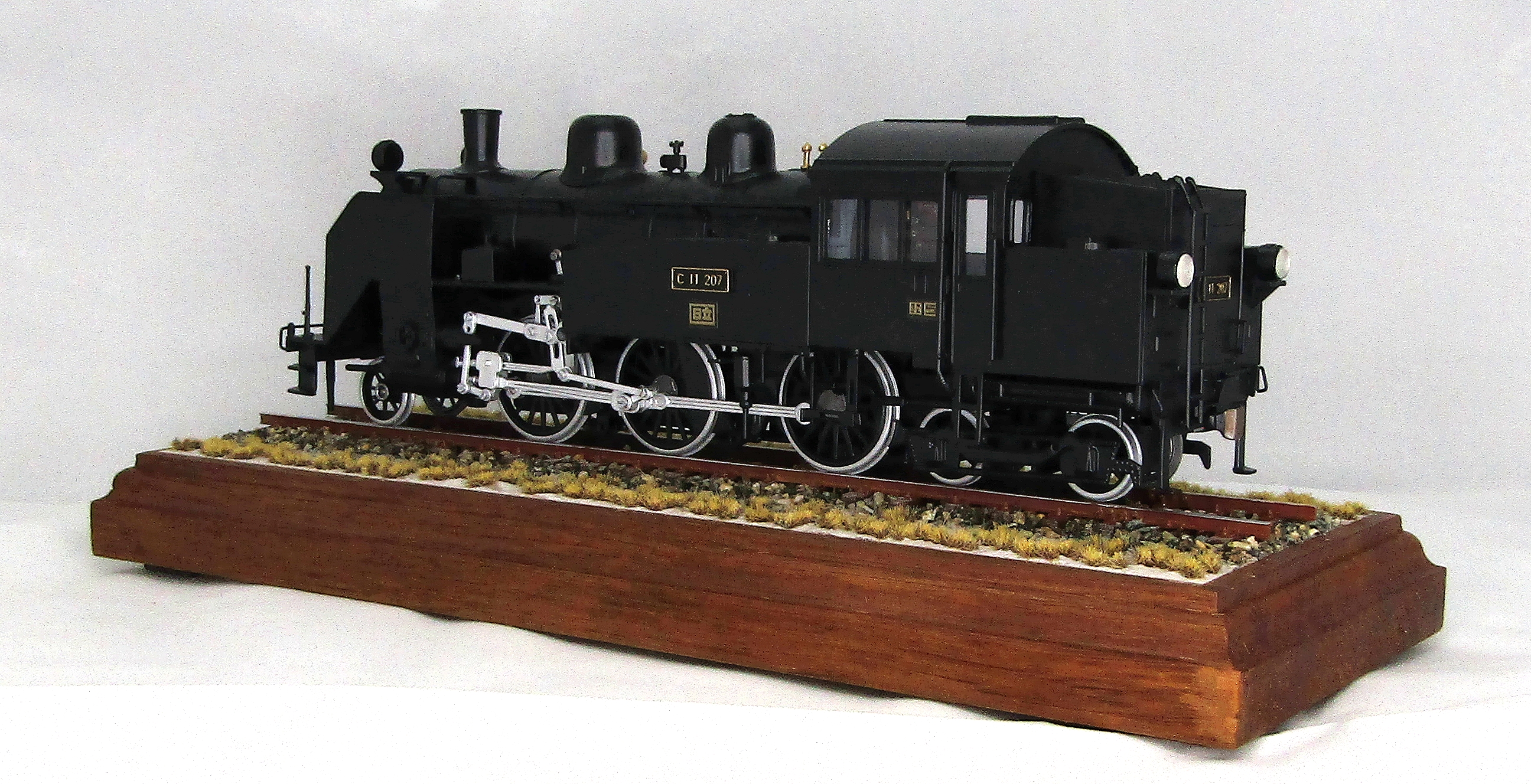 C11 Steam Locomotive
