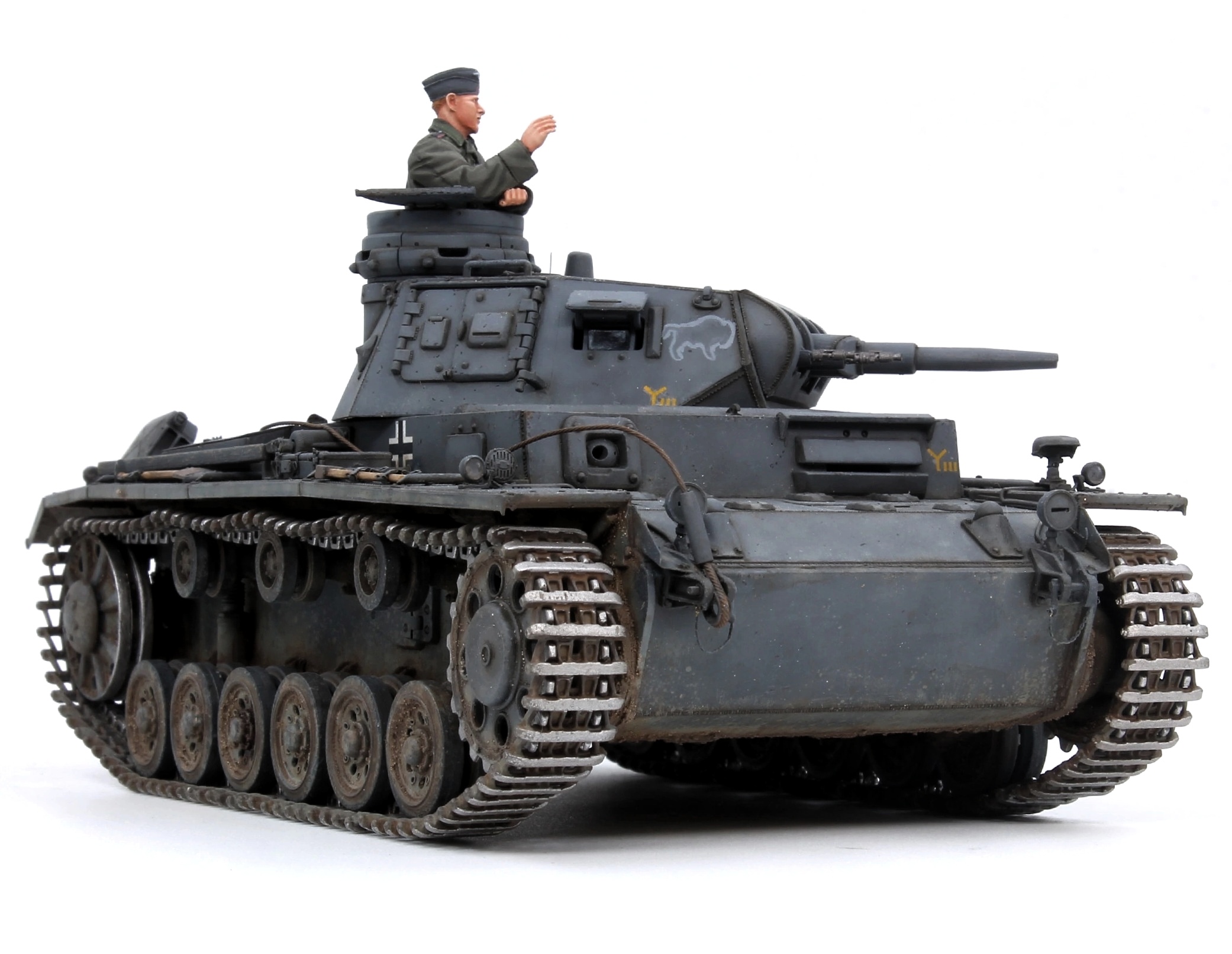 Pz.Kpfw.III Ausf.F, Подмосковье октябрь 1941
