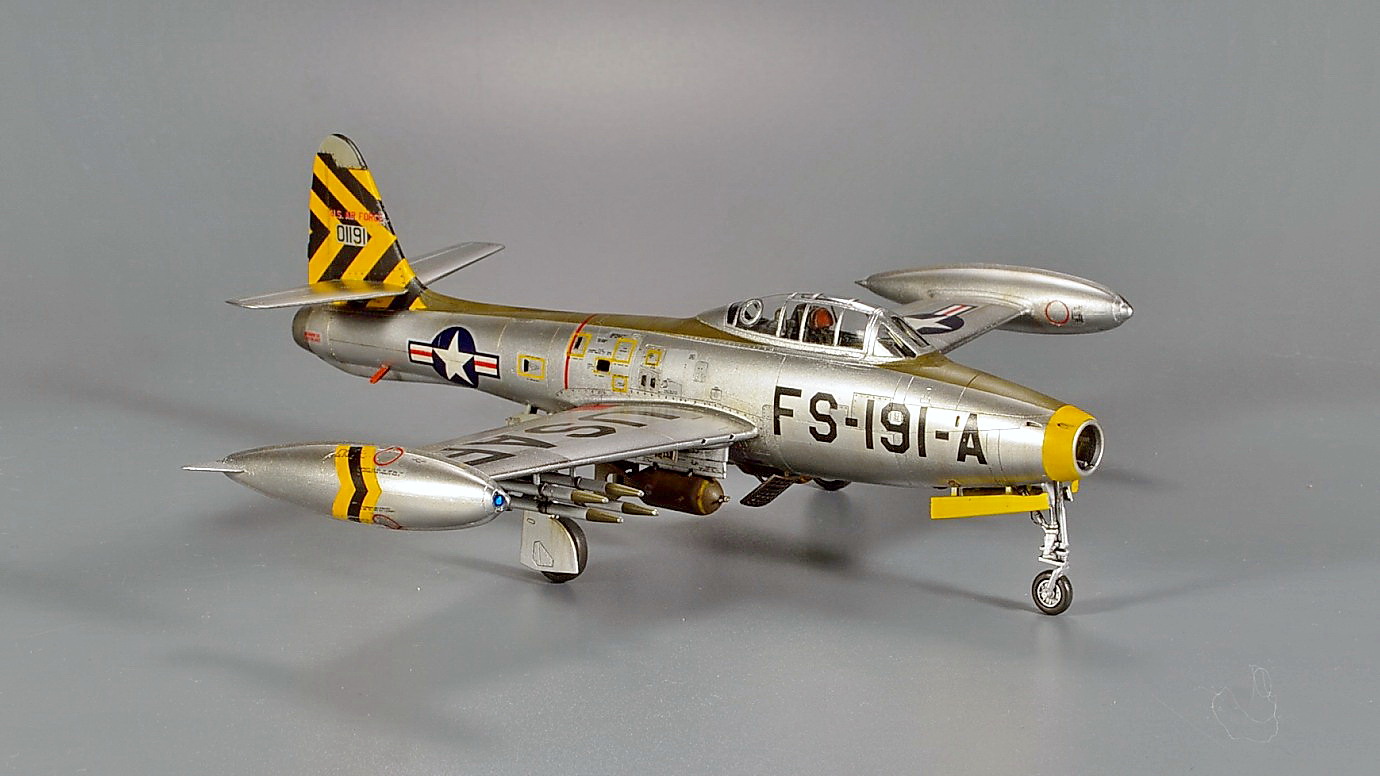 Republic F-84E Thunderjet