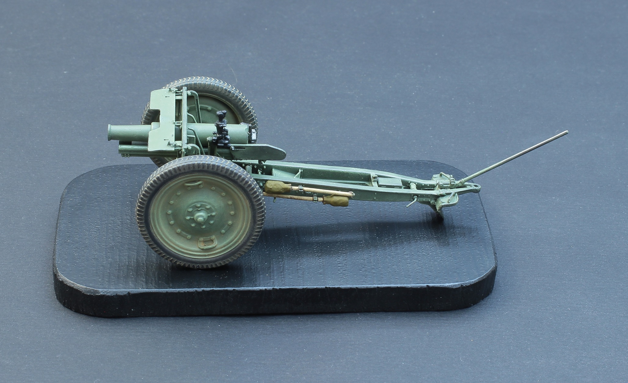 76-мм полковая пушка образца 1927 года (индекс ГРАУ — 52-П-353) 1/35