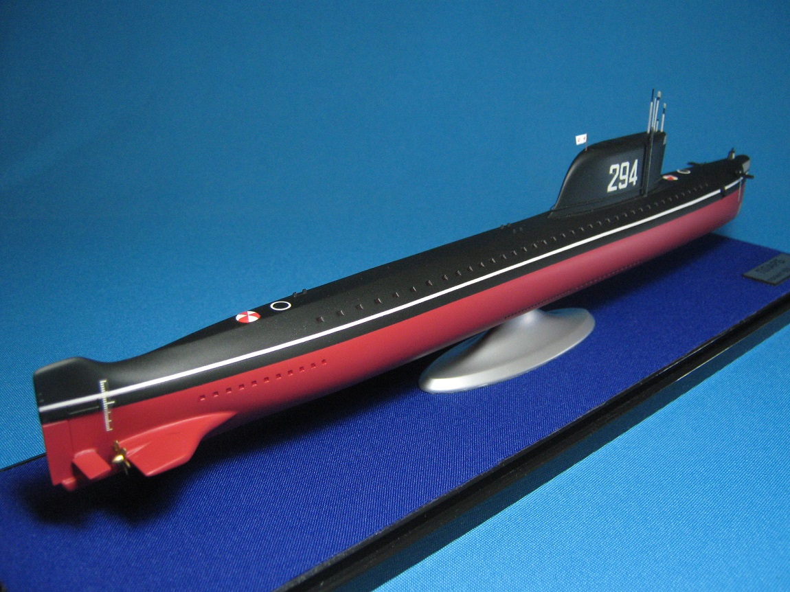 ПЛАРБ пр. 658 (К-19)