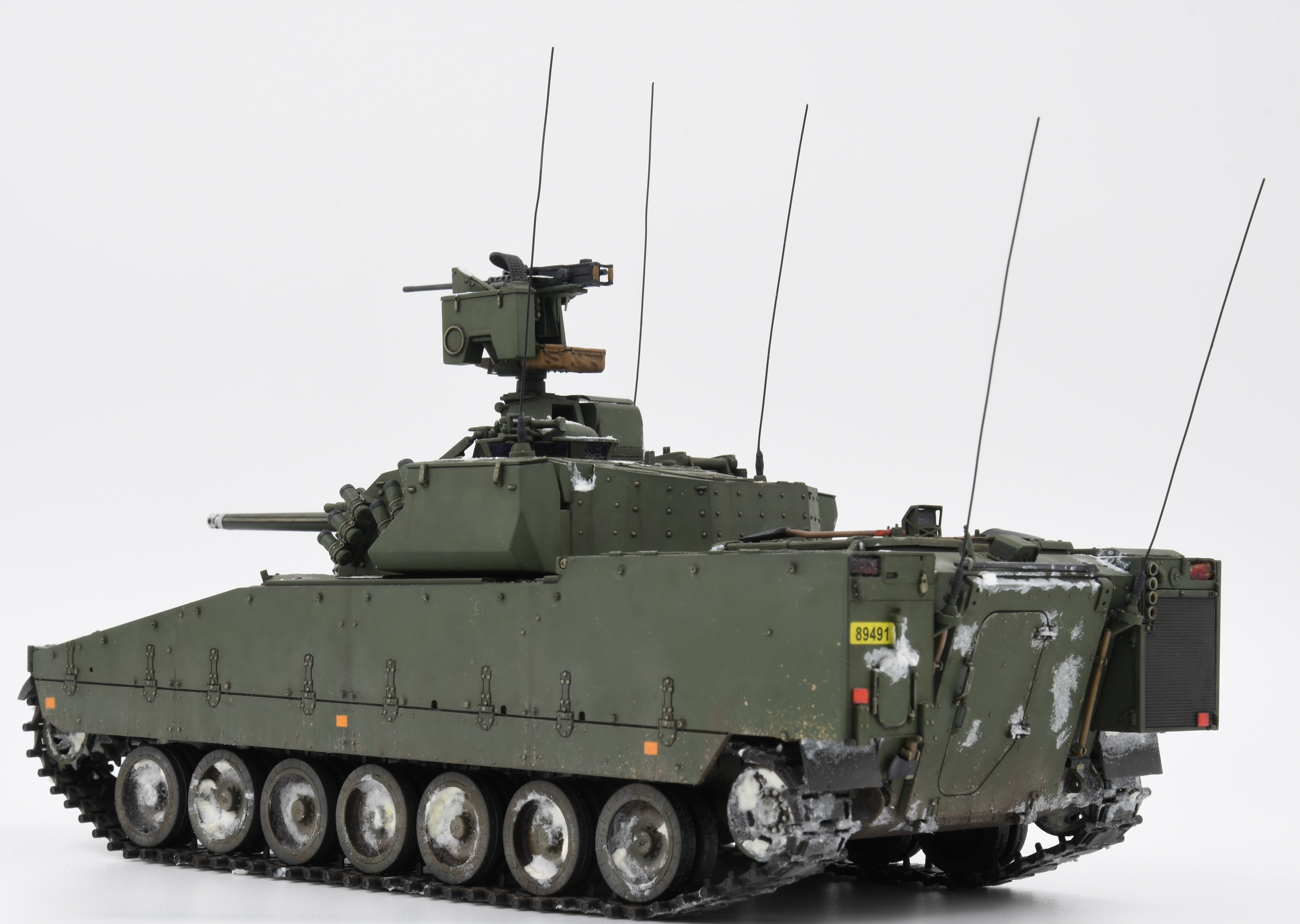 CV9030 Mk2 Norway