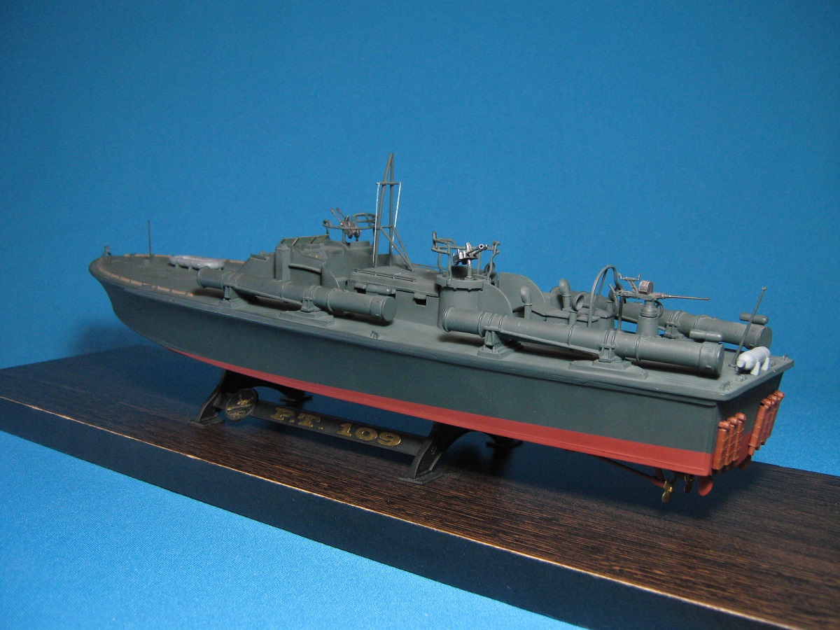Торпедный катер типа Elco 80' (PT - 109)