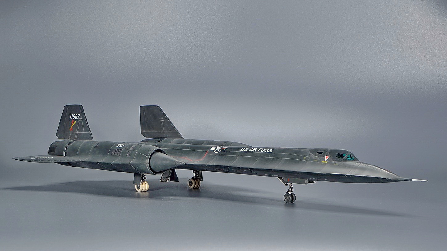 Lockheed SR-71 Blackbird