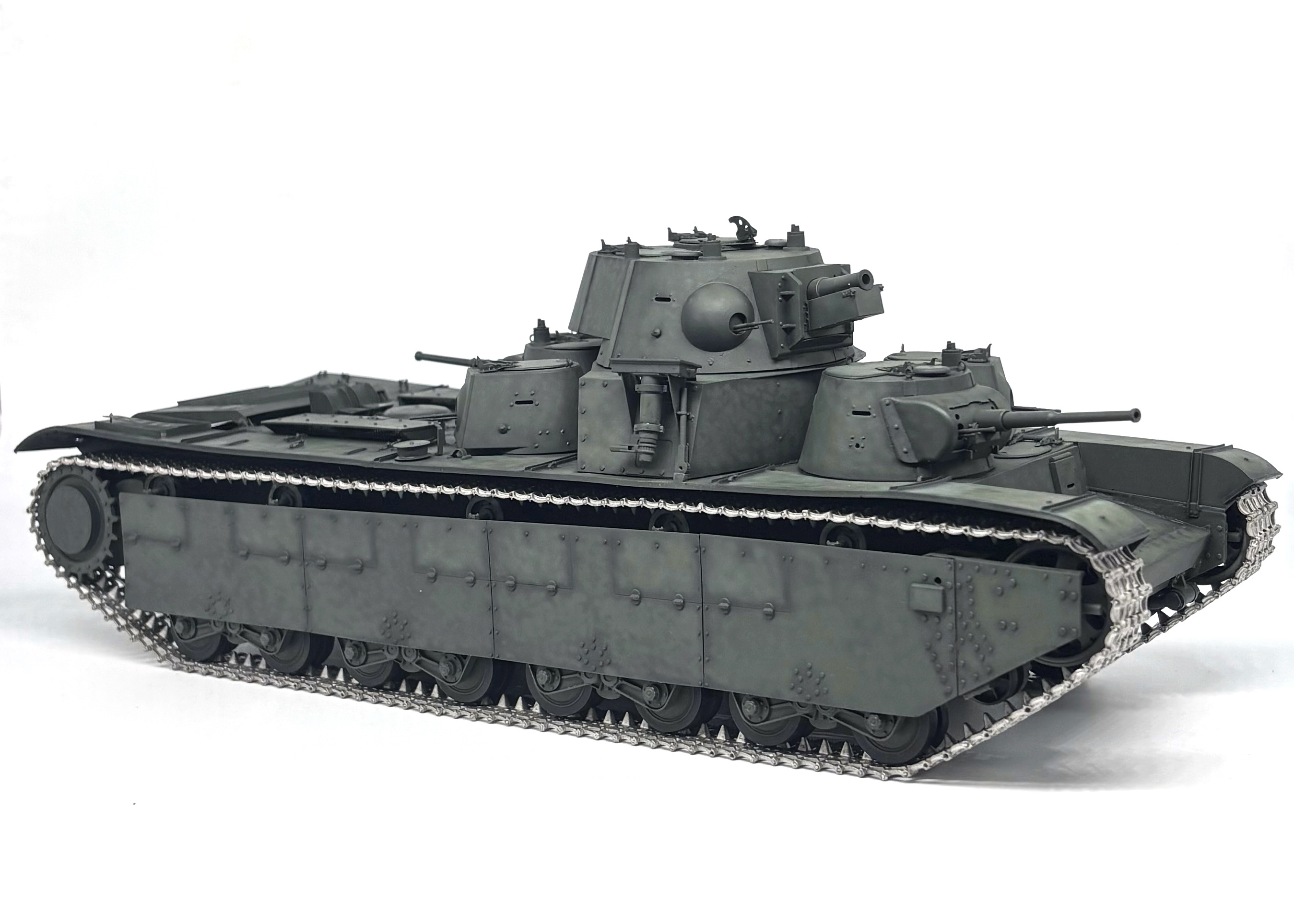 Т-35 обр. 1939 серийный номер 744-66