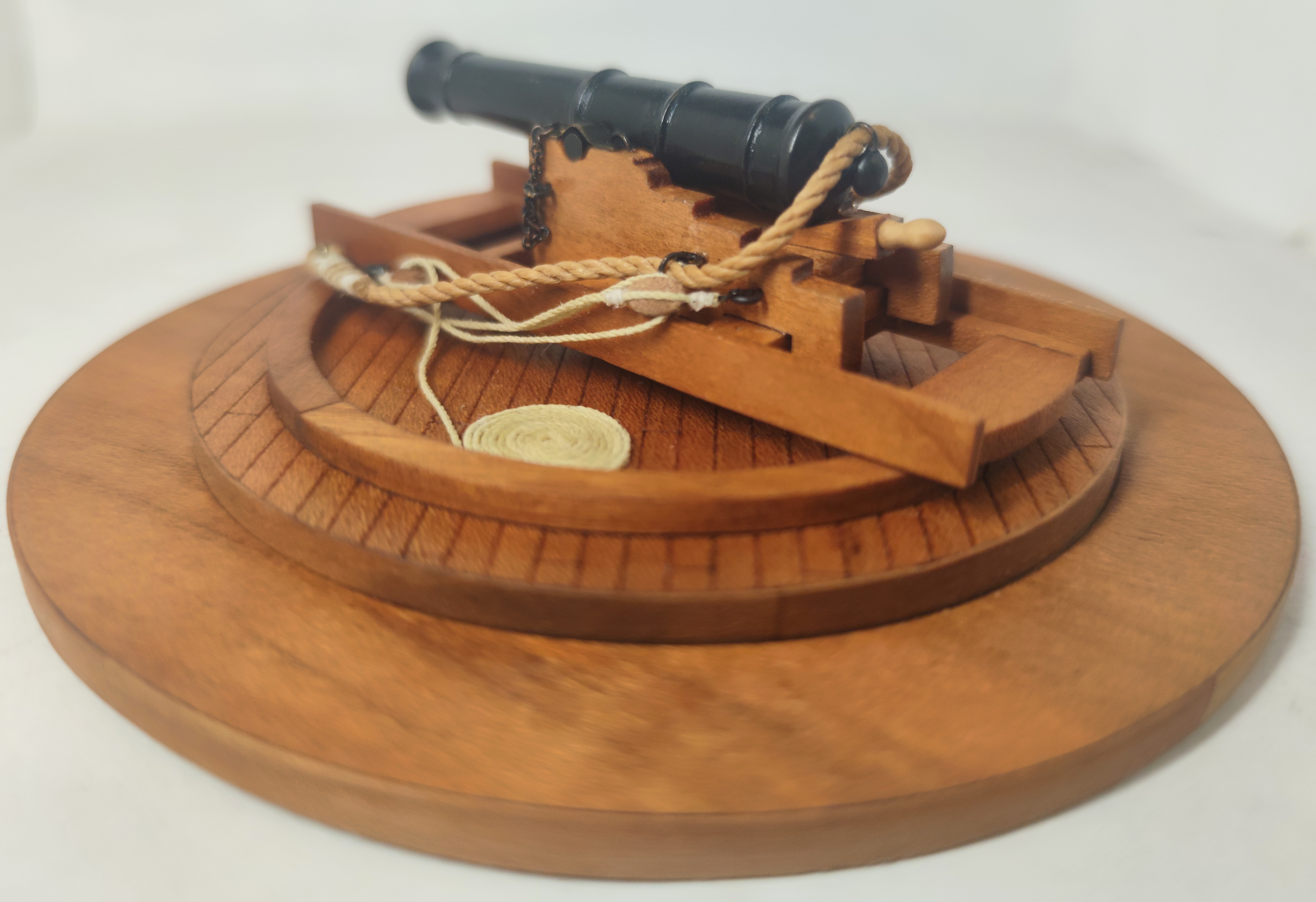 32 фунтовое орудие в масштабе 1/50