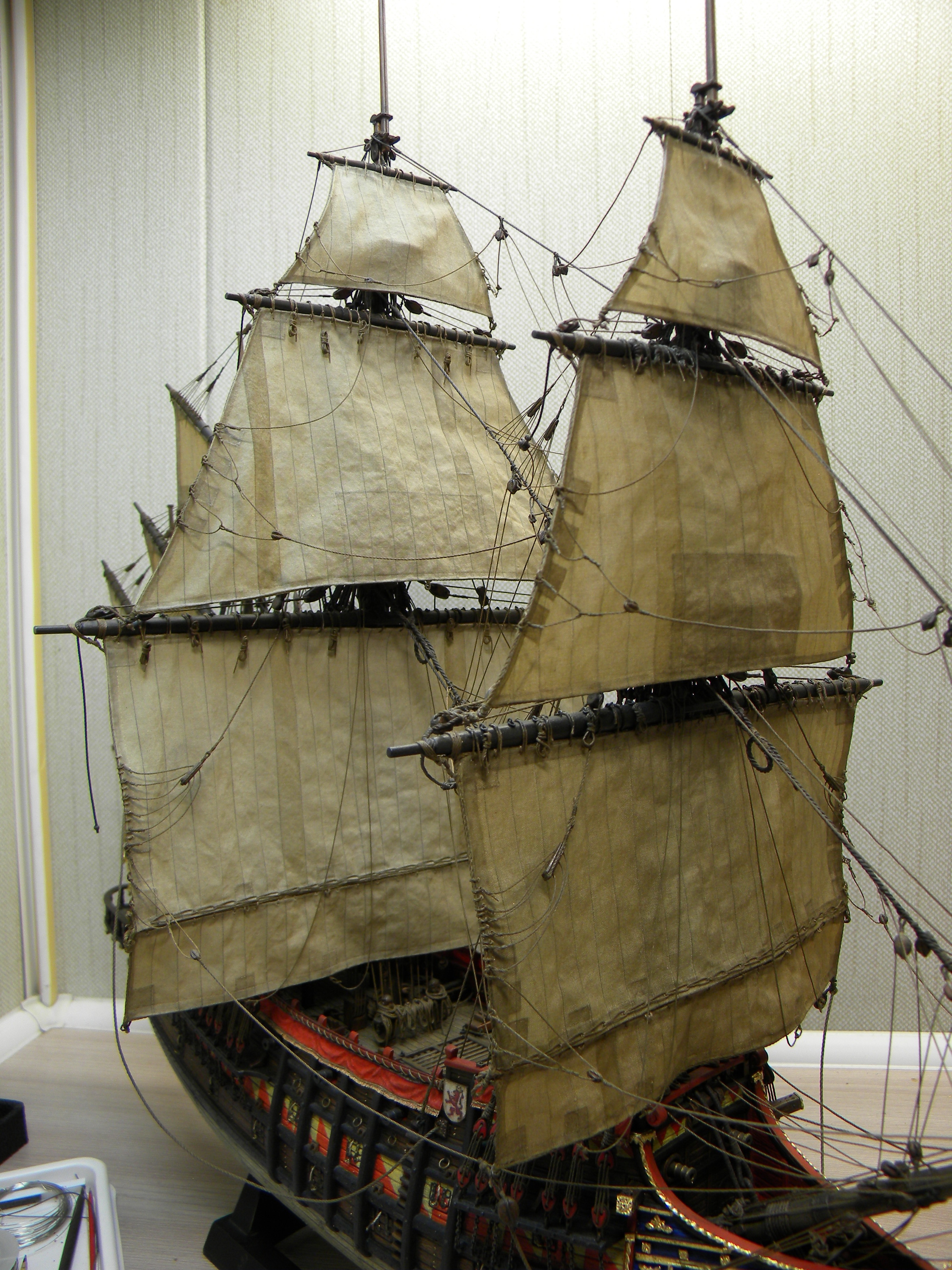 Испанский галеон 1607