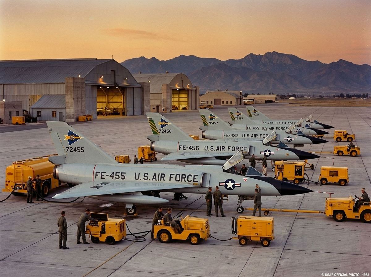 Convair F-106A Delta Dard