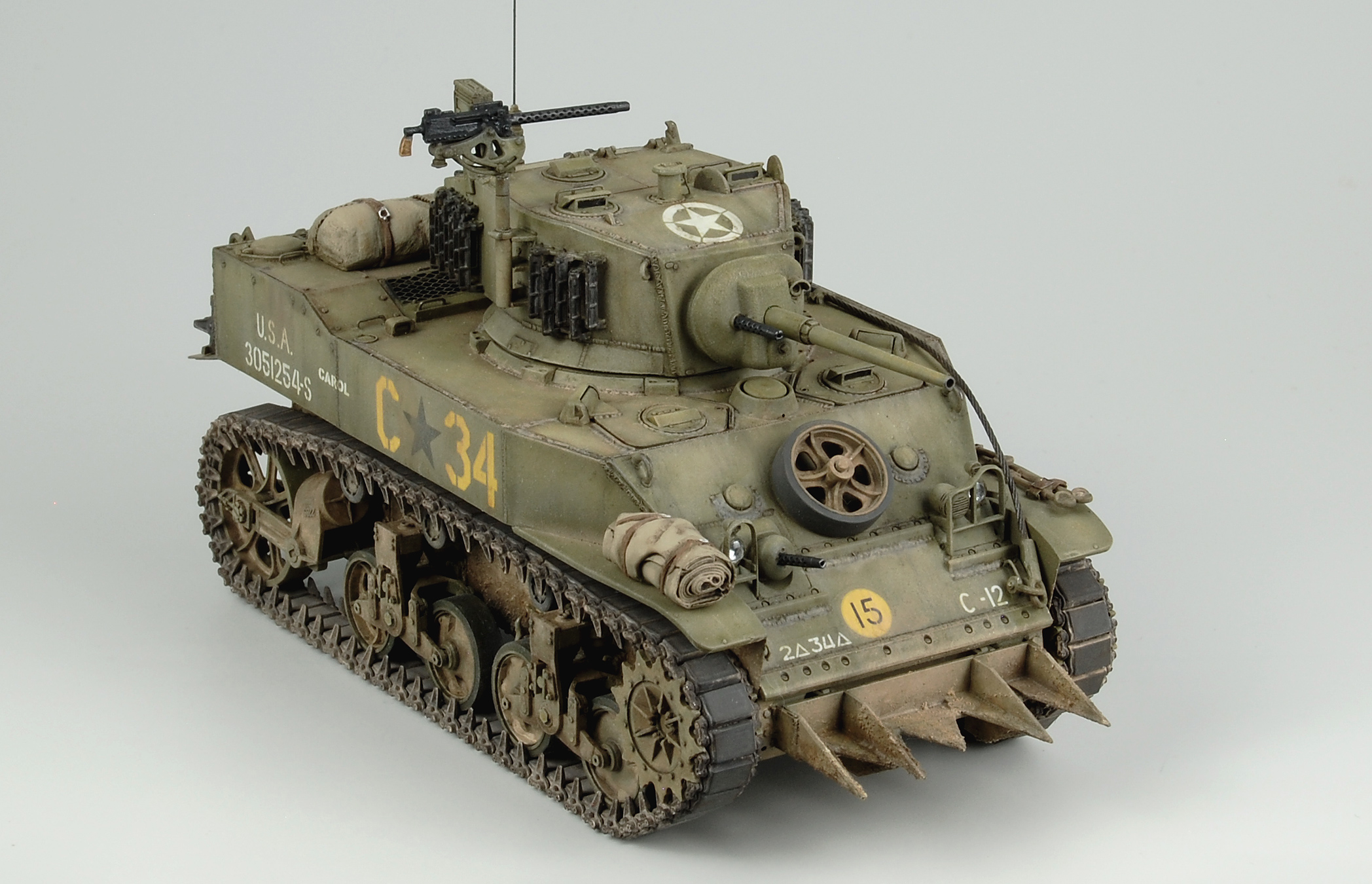M5A1 Stuart