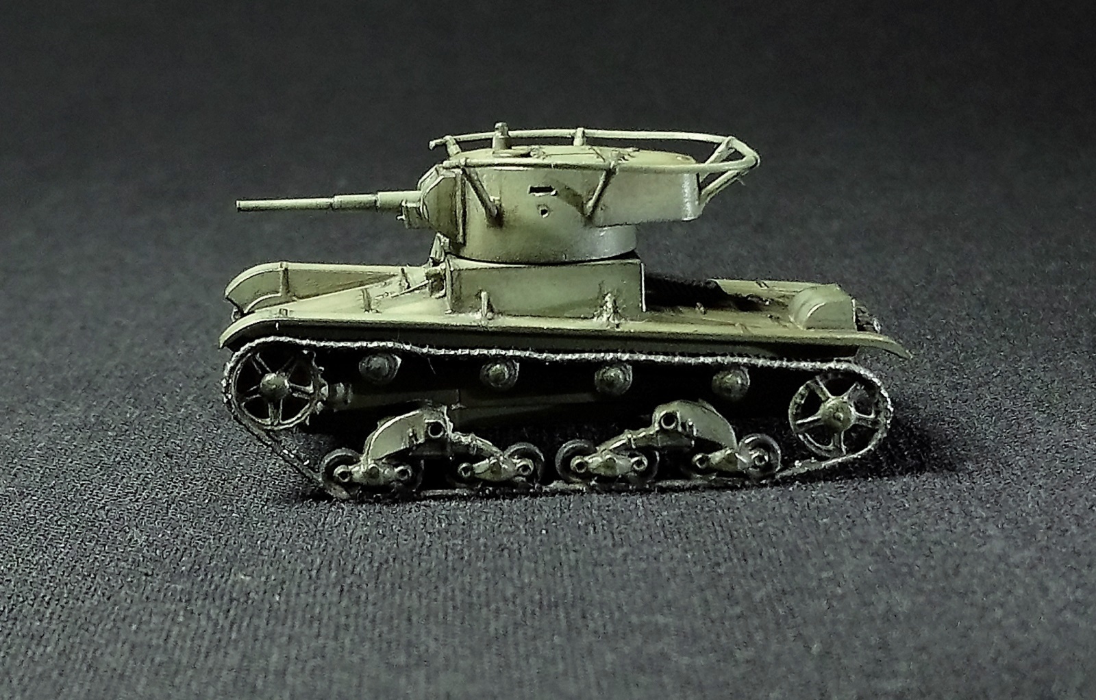 Т-26 легкий танк РККА 1/100