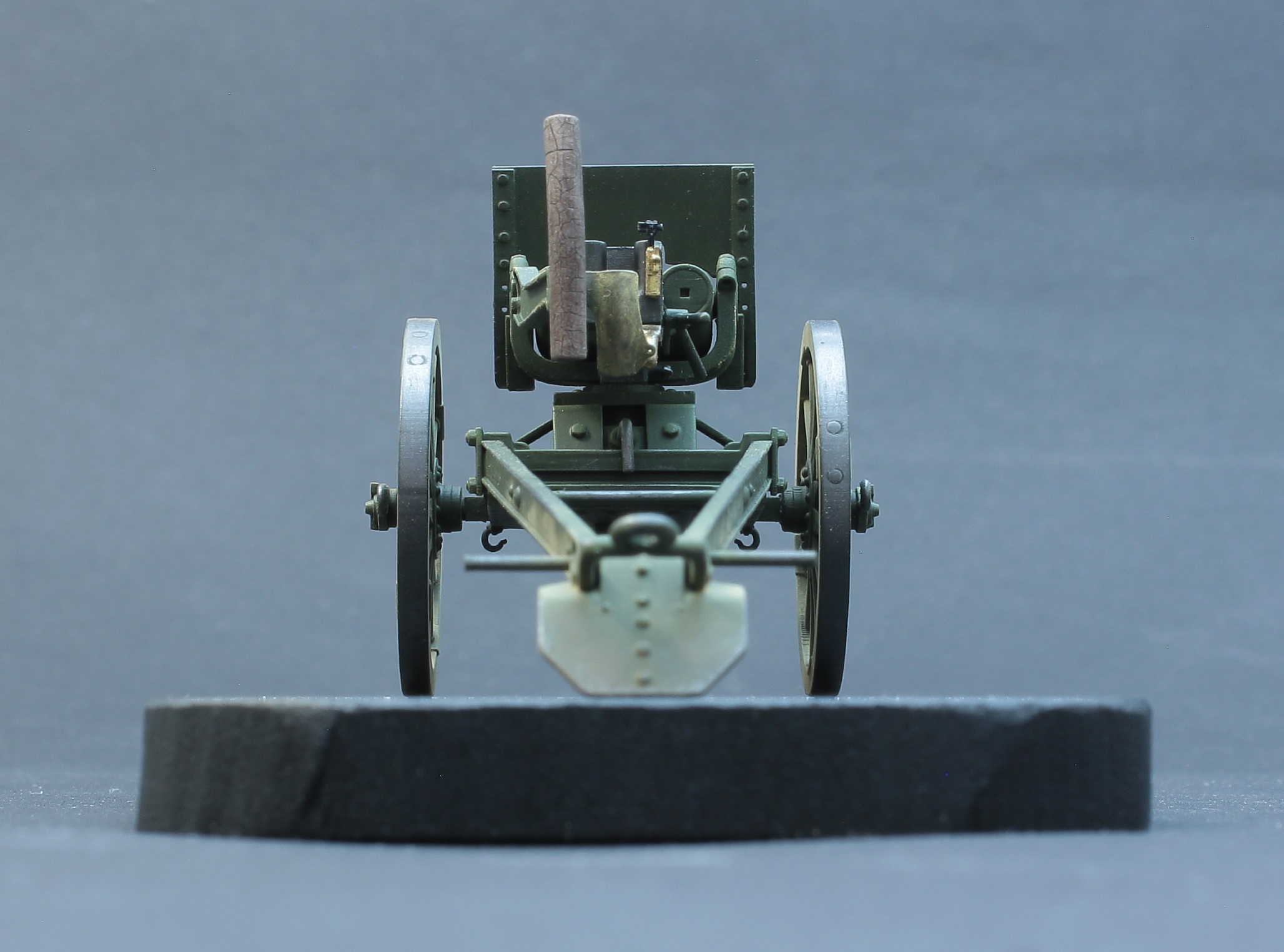 Пушка Гочкисса 47 мм (полевой лафет) 1/35
