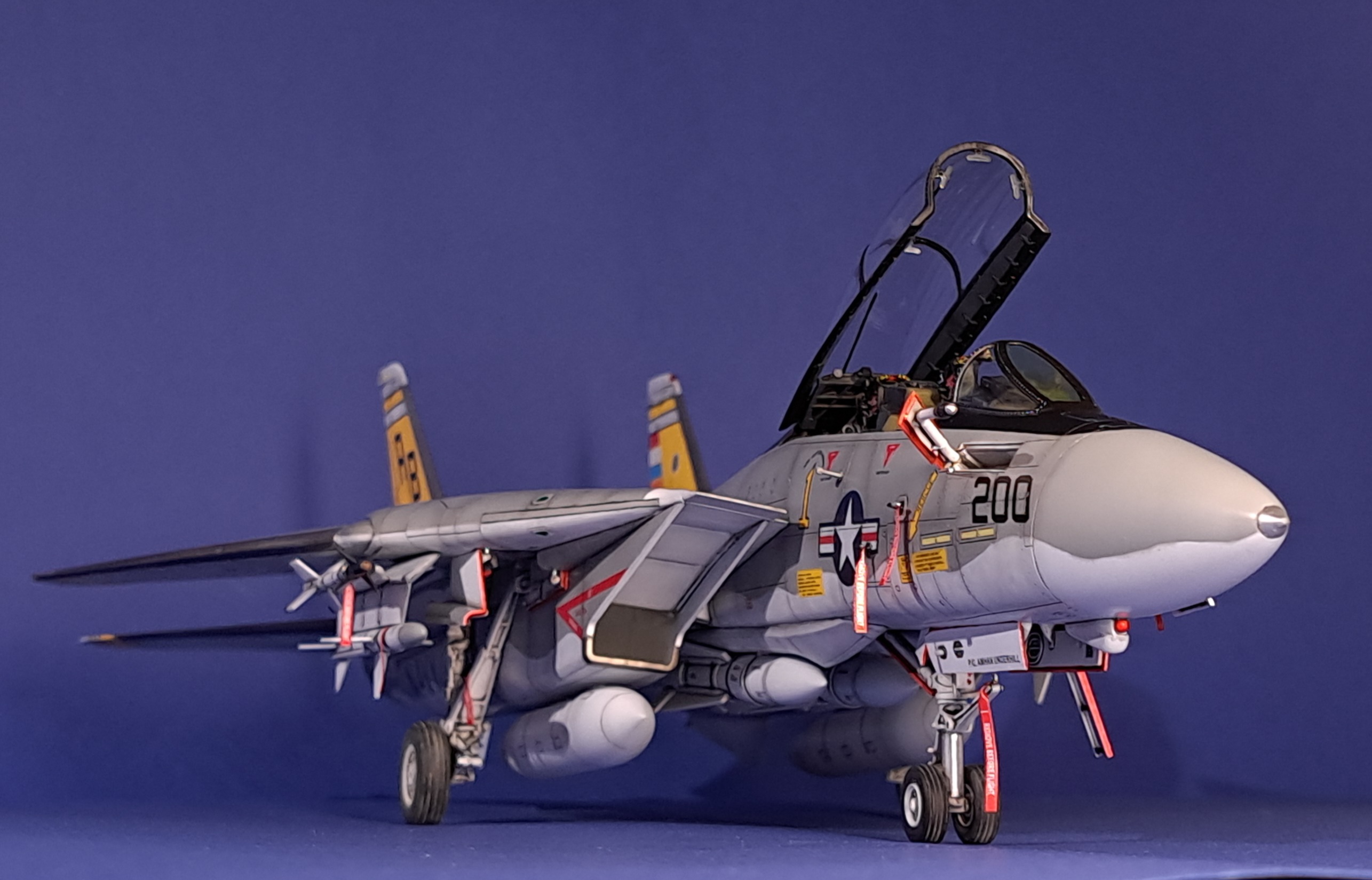 F-14A VF-32 Swordsmen, №159008