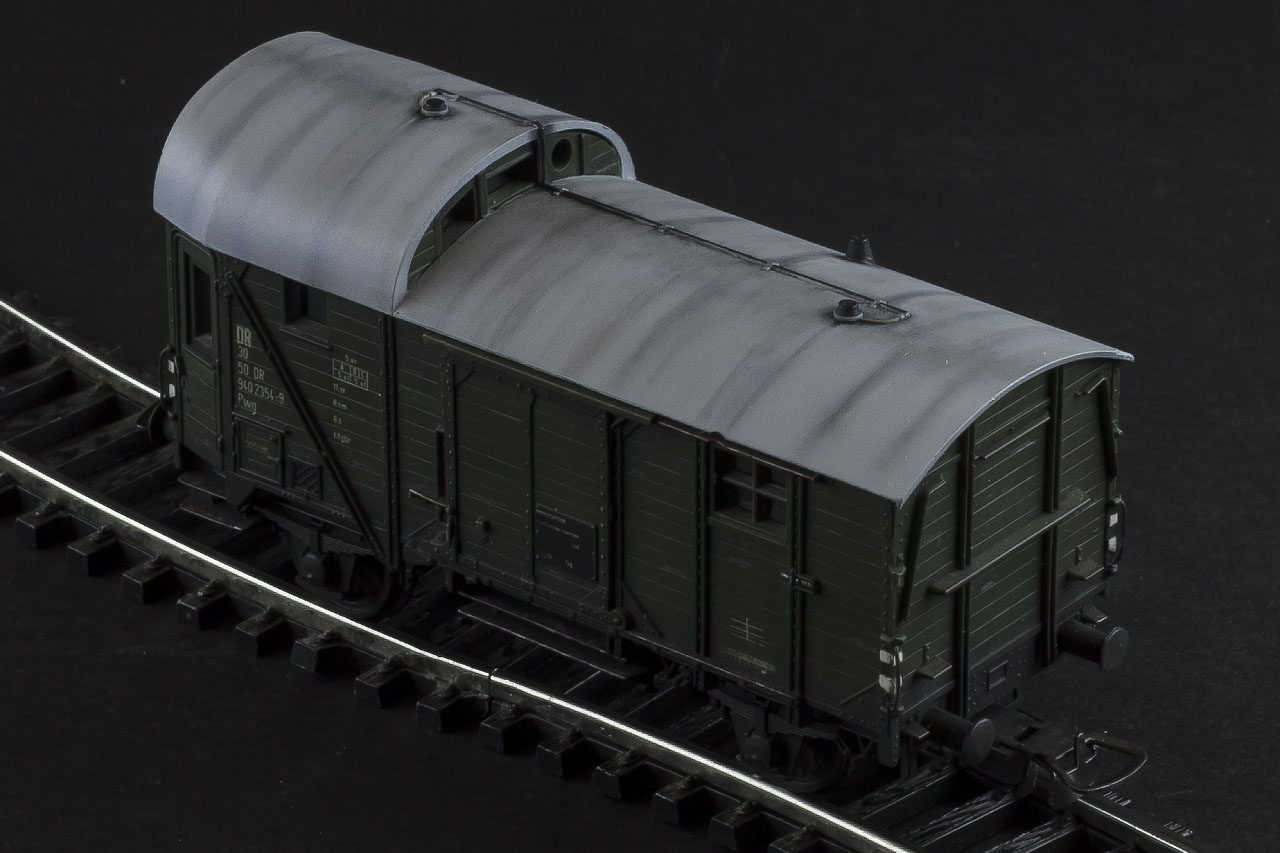 Вагон Pwg Pr 14 "Бригадник"