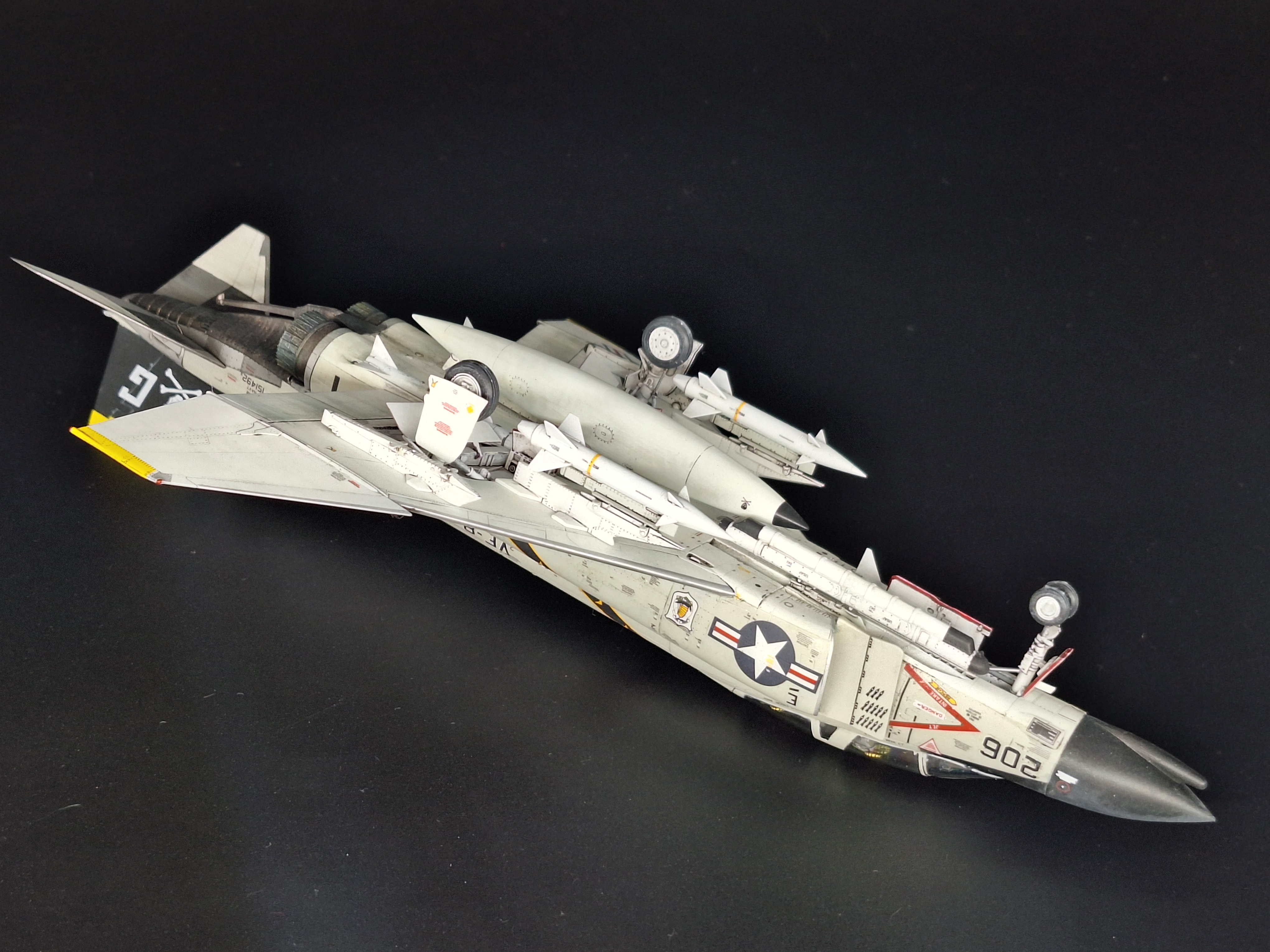 F-4B ВМС США VF-84  "Jolly Rogers"