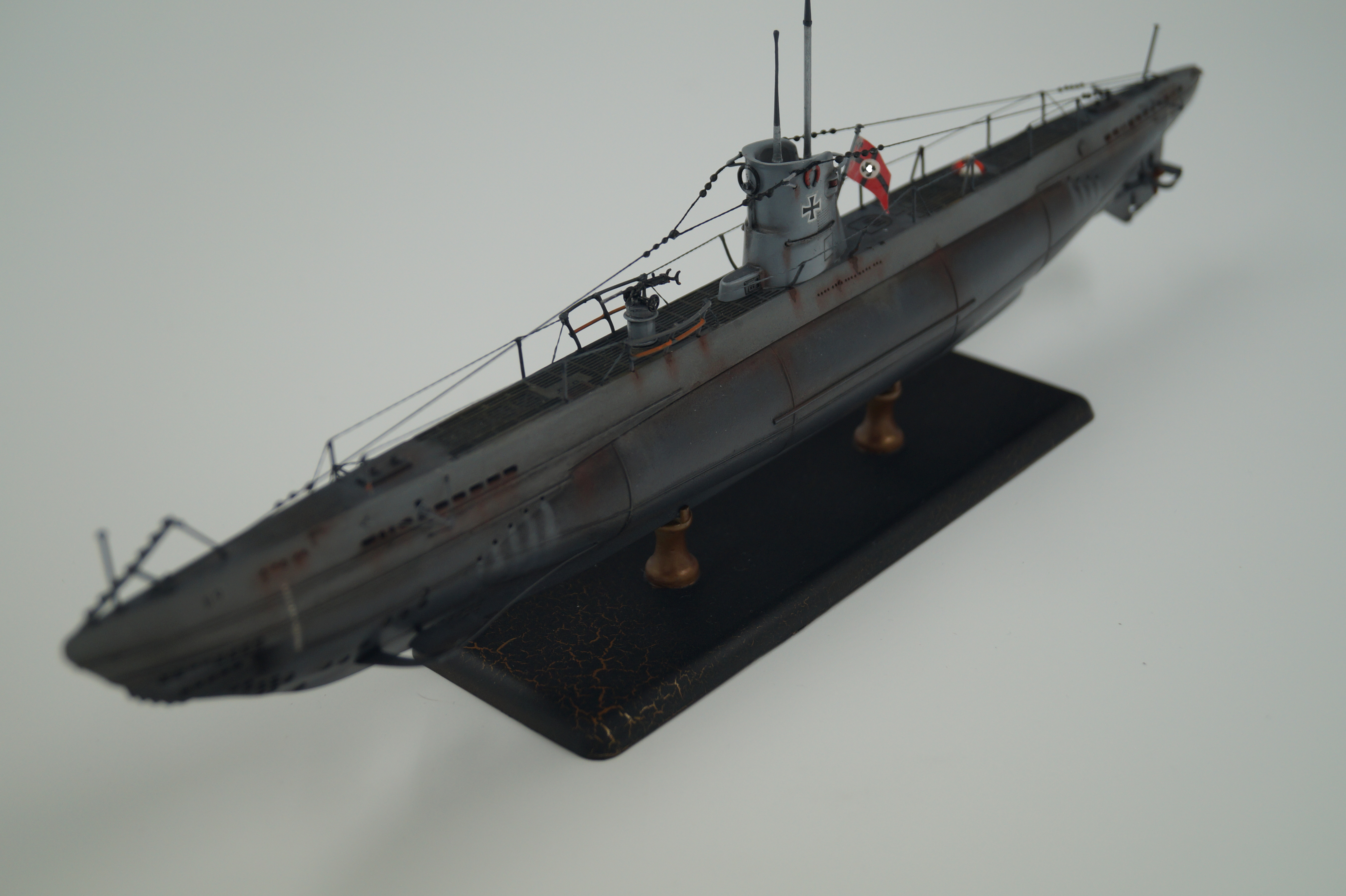 Дизель-электрическая пл Кригсмарине, тип II, U-9 "Weddigen"