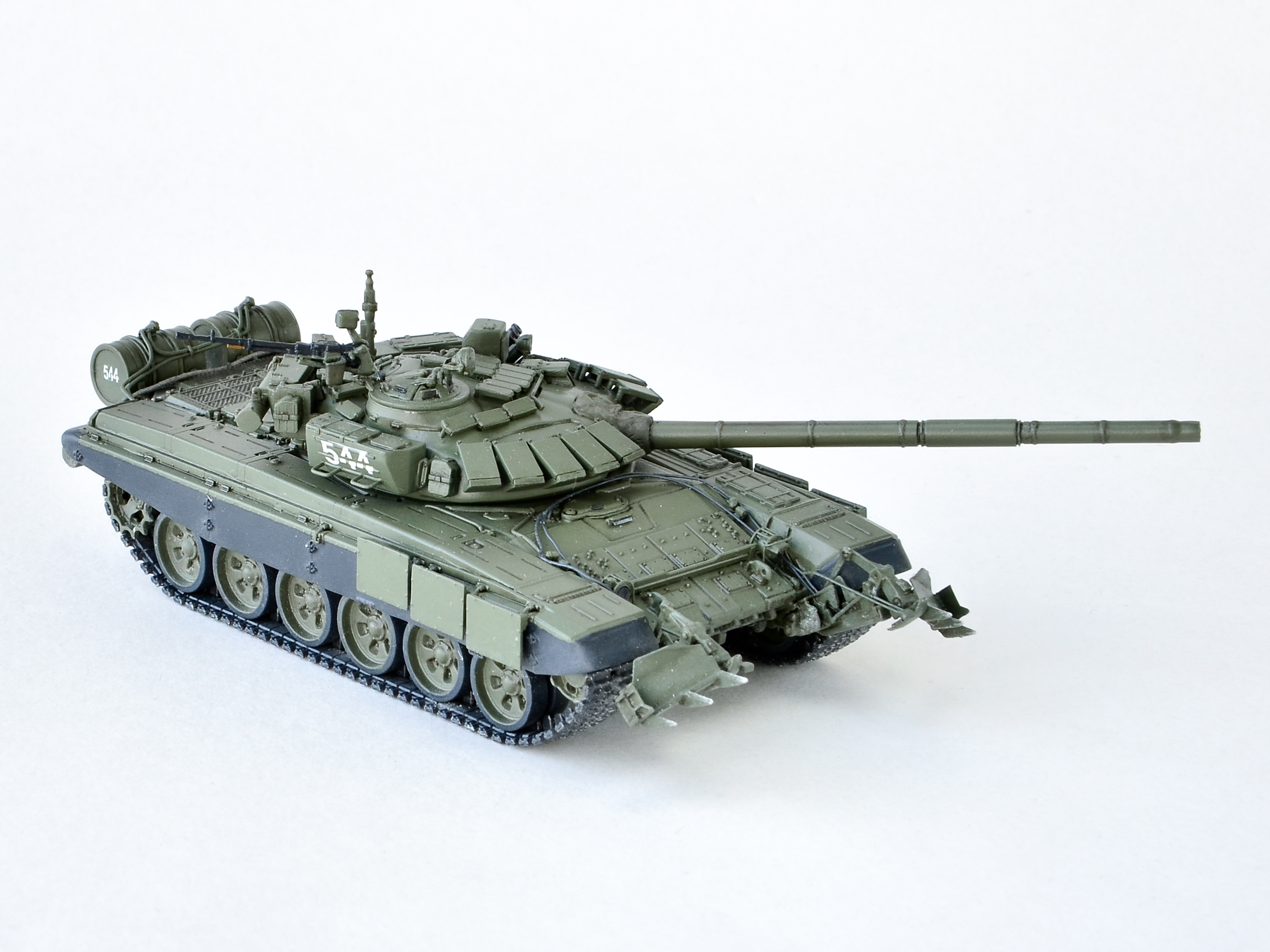 Т-72Б3 с КМТ-6