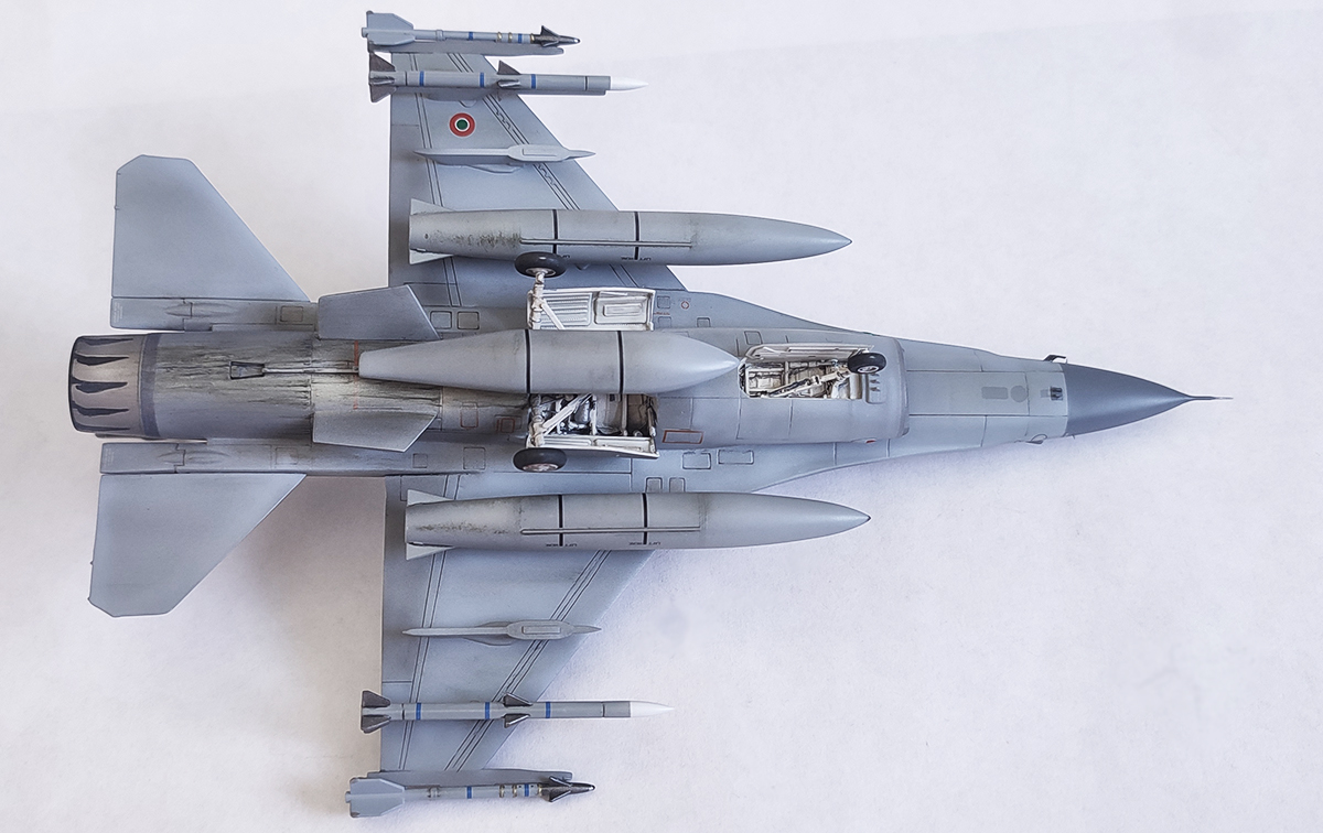 F-16B Fighting Falcon ADF