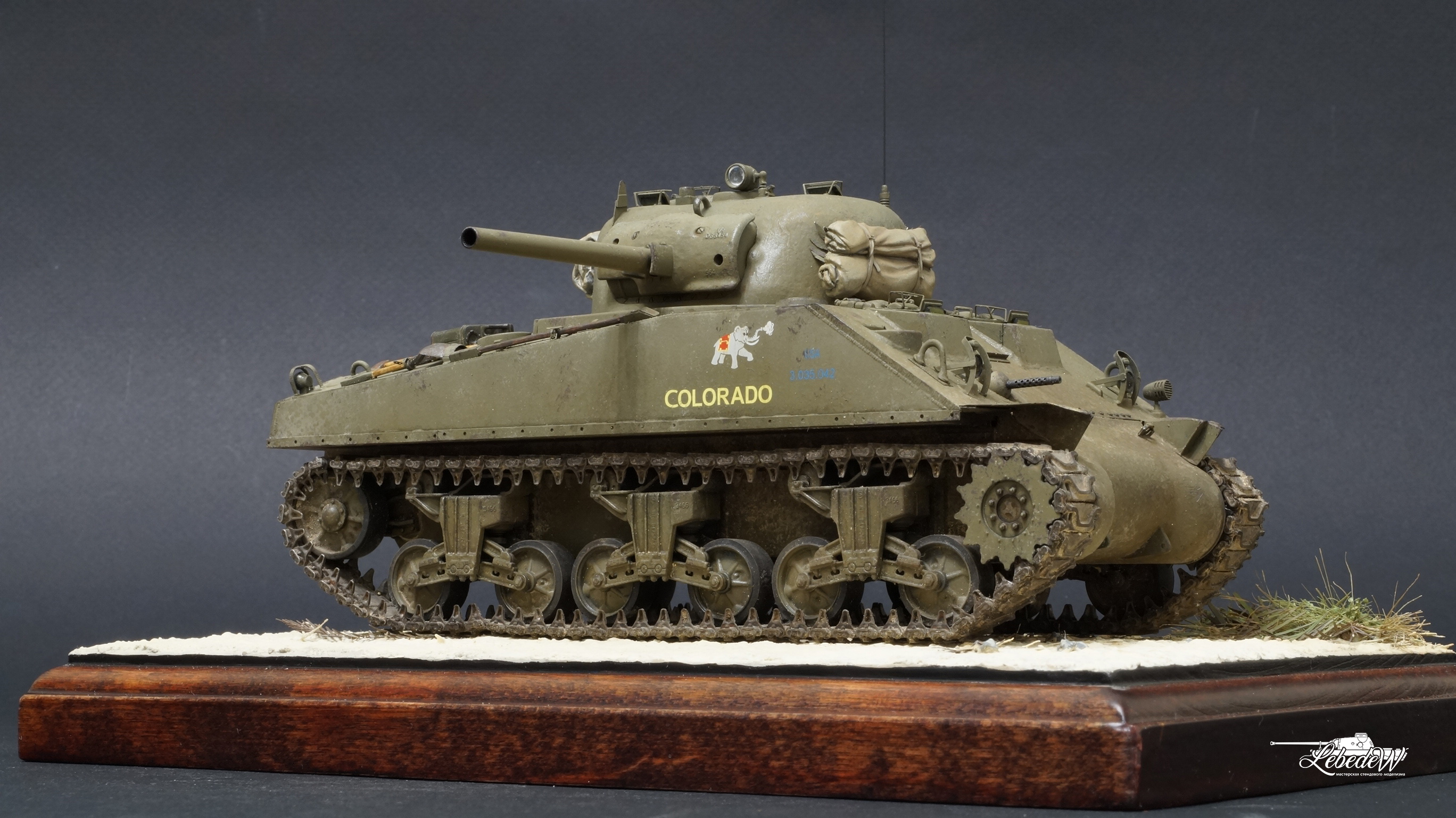 M4A2 Tarawa