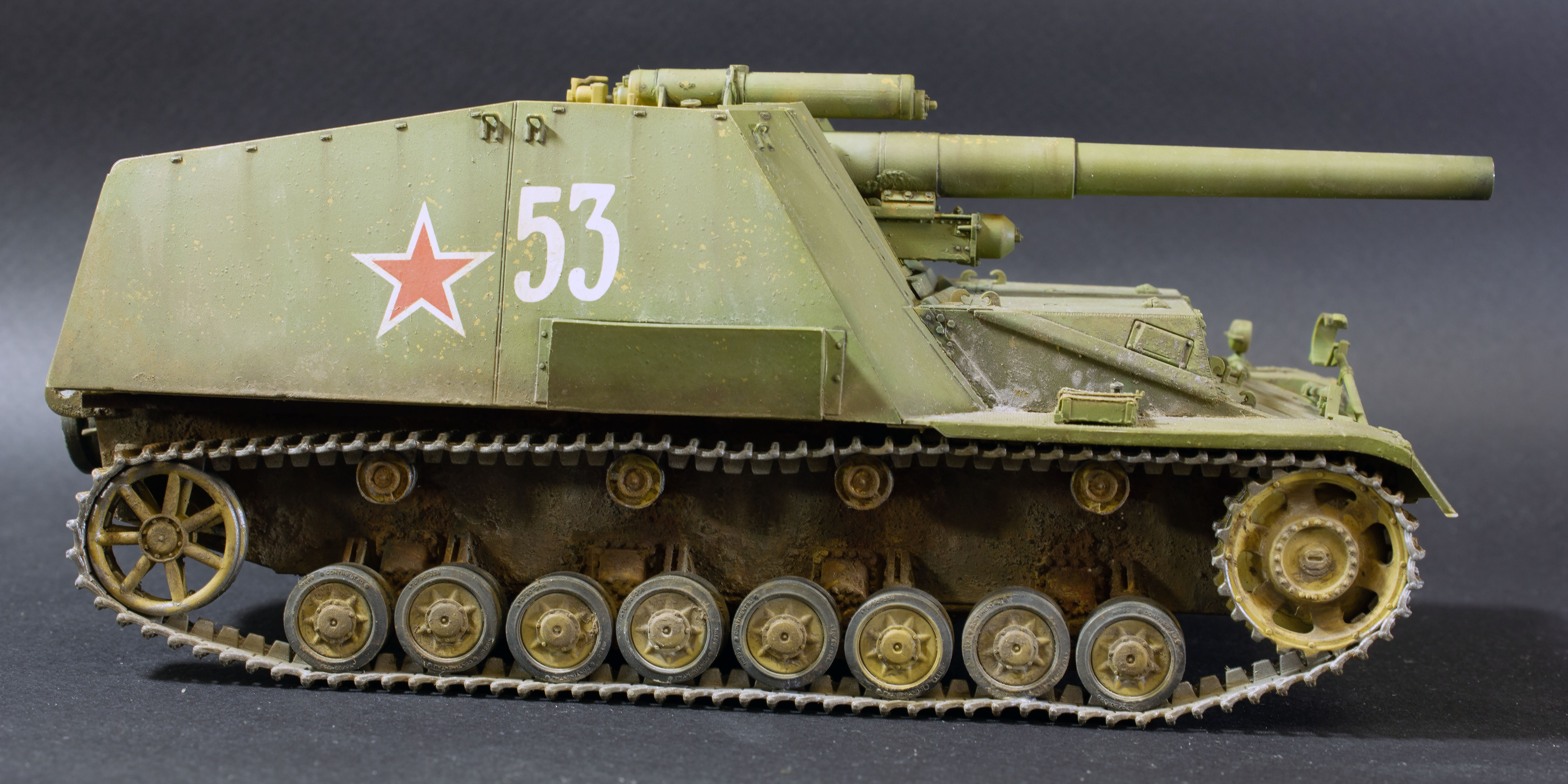 Германская 150мм САУ Sd. Kfz. 165 Hummel (трофейный)
