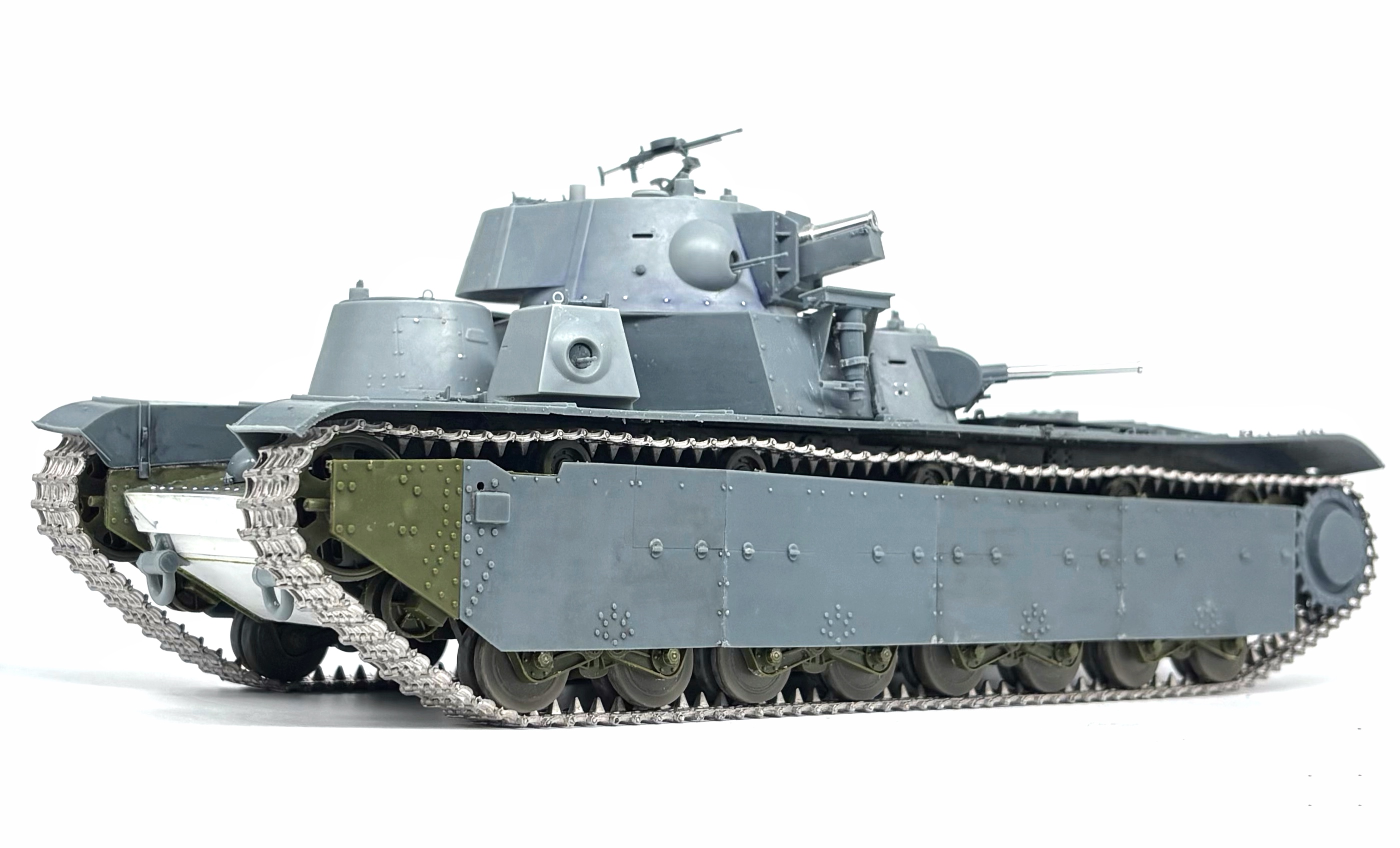 Т-35 обр. 1939 серийный номер 744-66