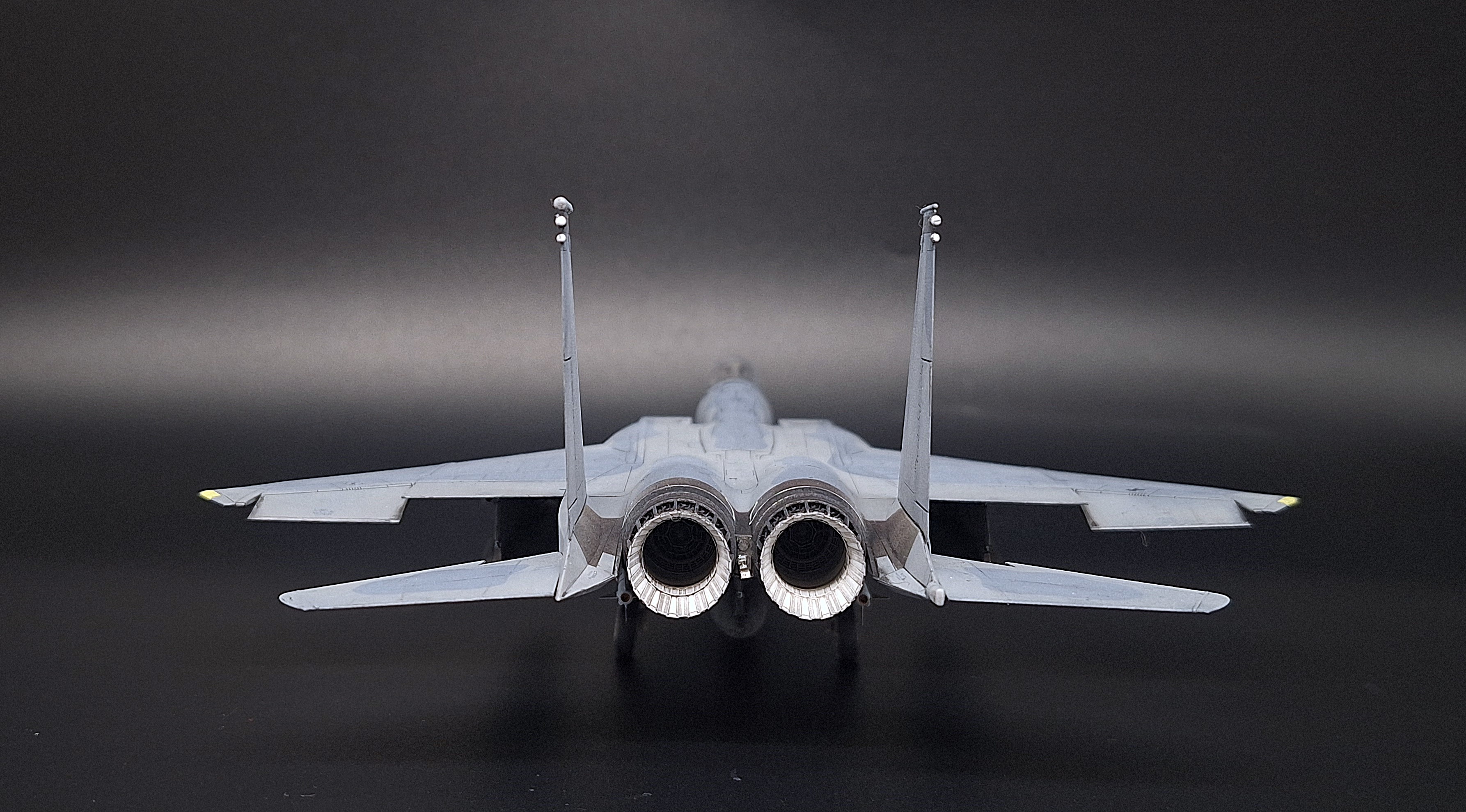 F-15C "Eagle" 44th Fighter Squadron 18th Wing at Kadena Air Base