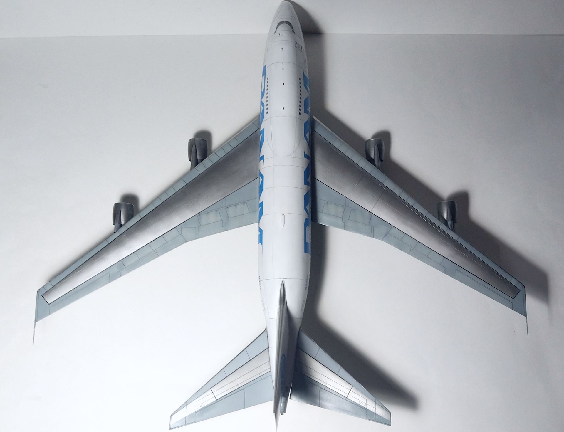 Boeing 747SP PanAm 1/144