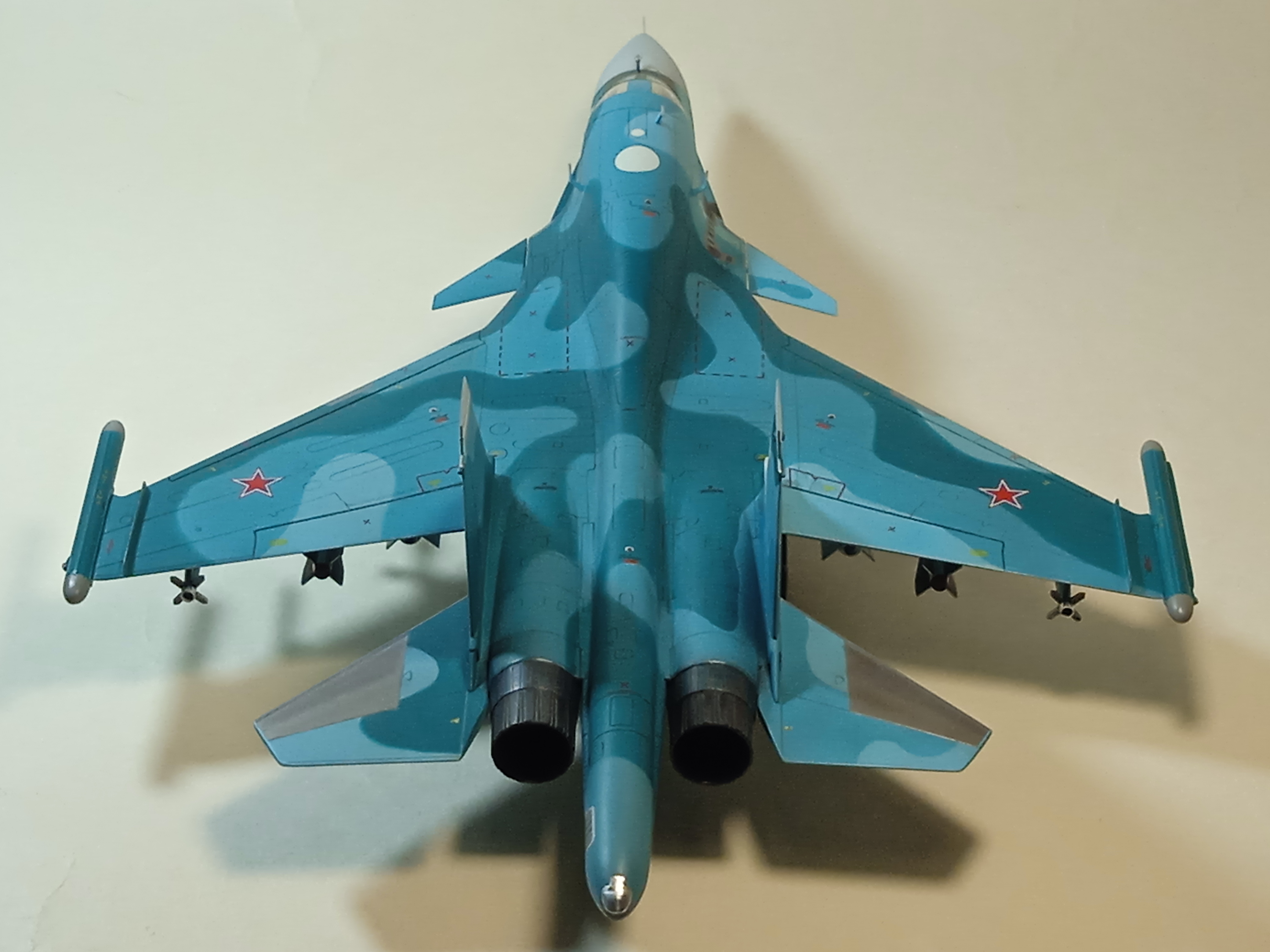 Су-34 борт 15.