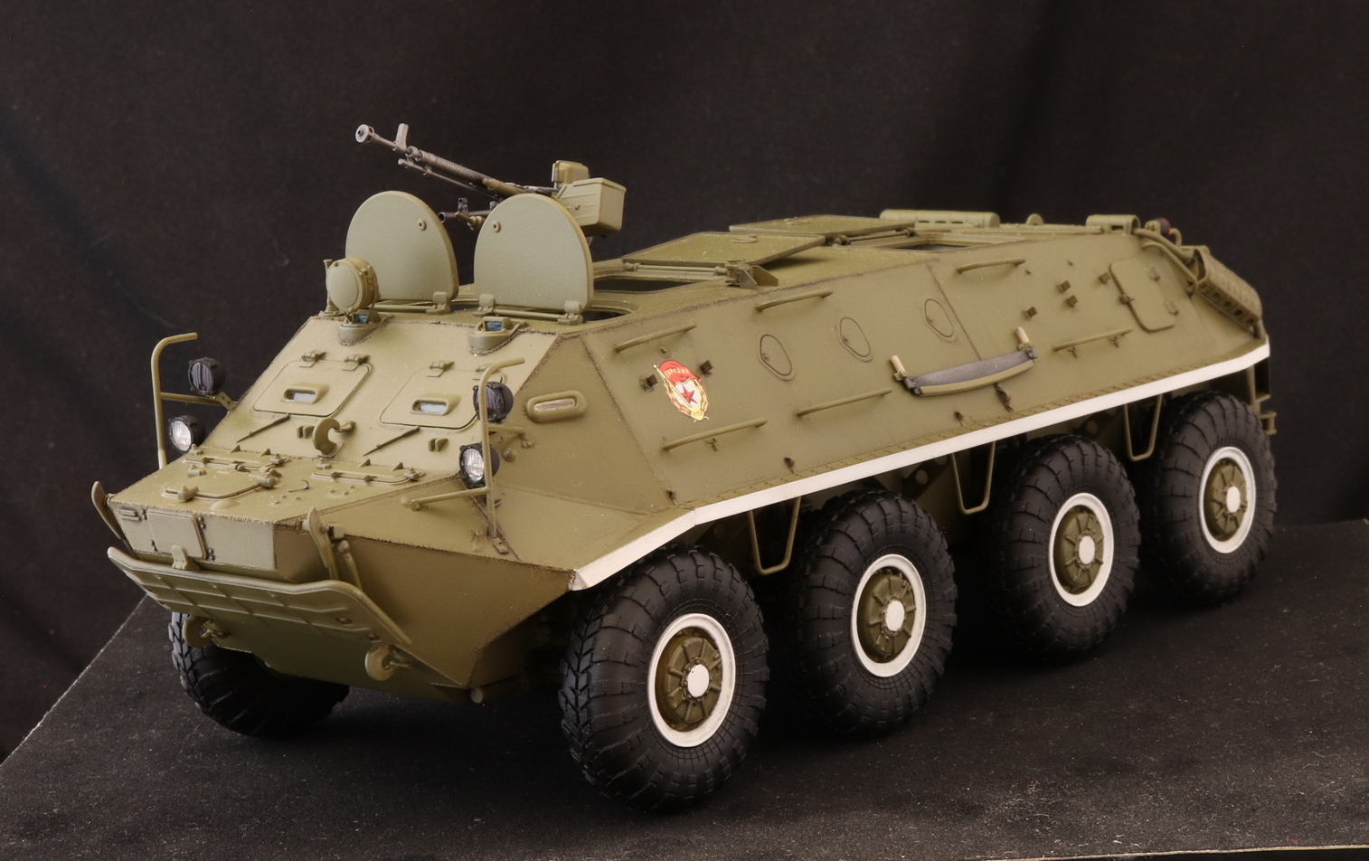 Бронетранспортер БТР-60ПА-1