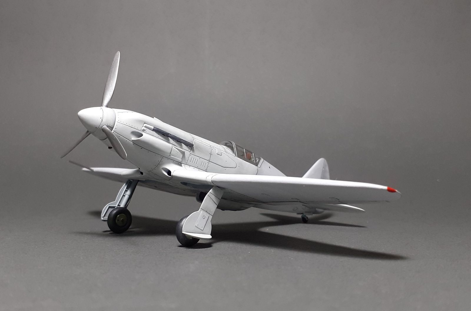И-200 №2 (второй прототип с двиг. АМ-35А) (май 1940)